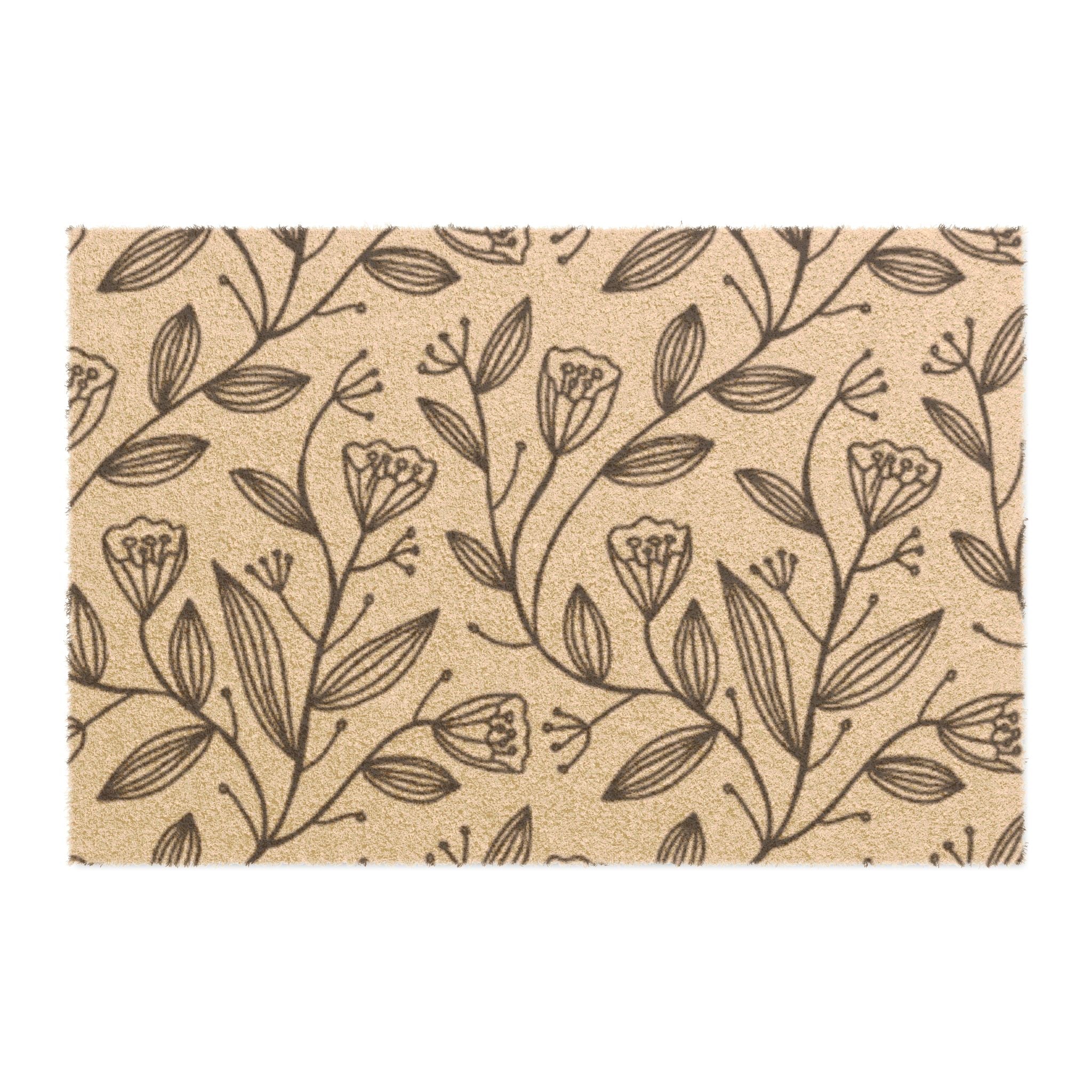 Tulip Garden Doormat