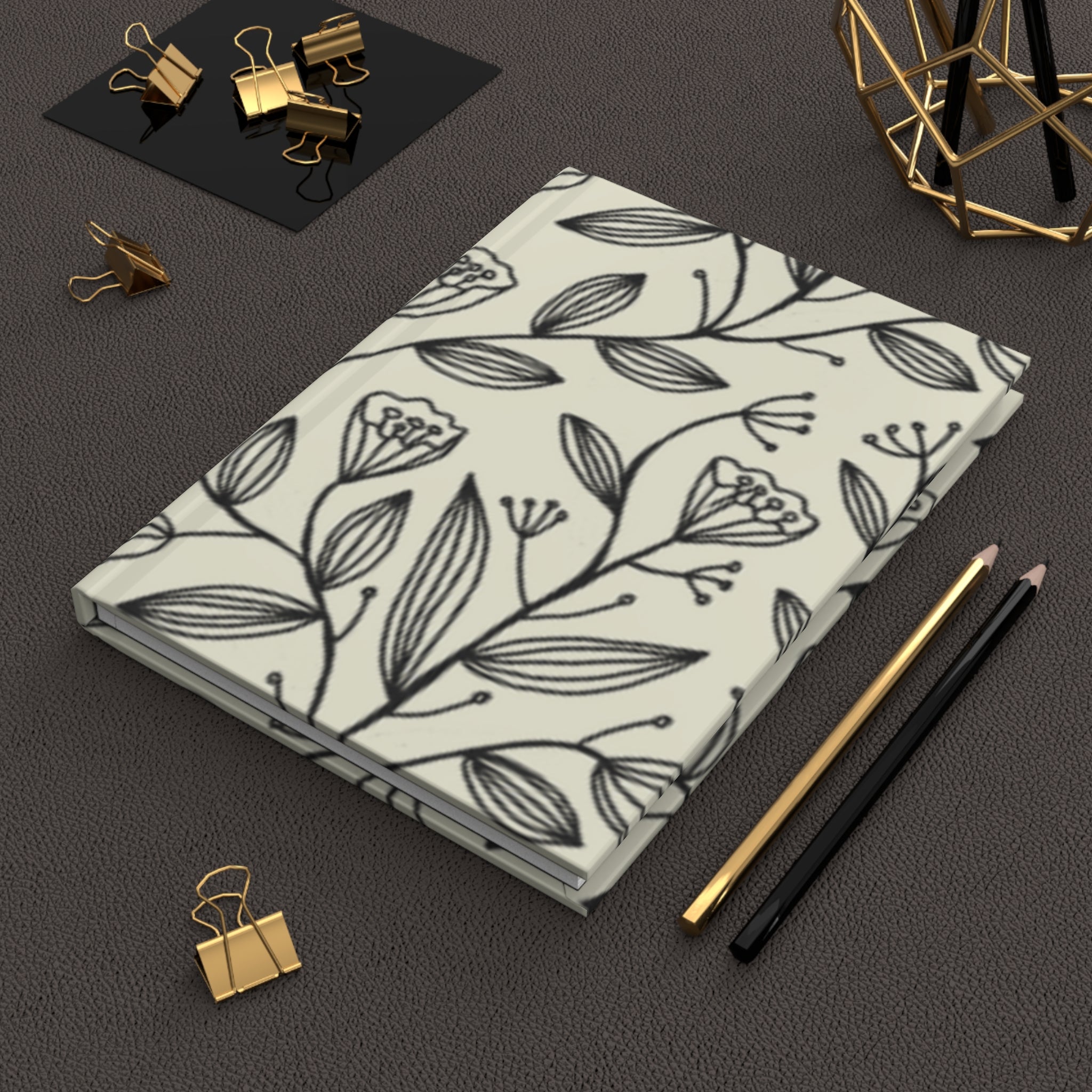 Tulip Garden Hardcover Journal