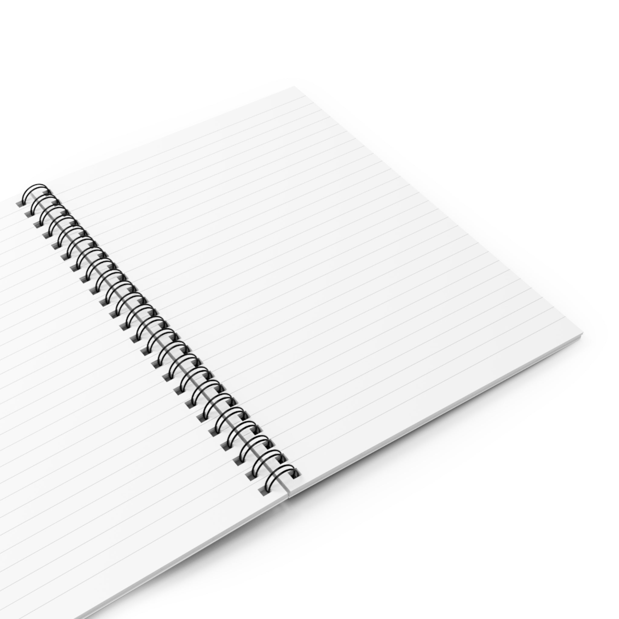 Zen Garden Spiral Journal
