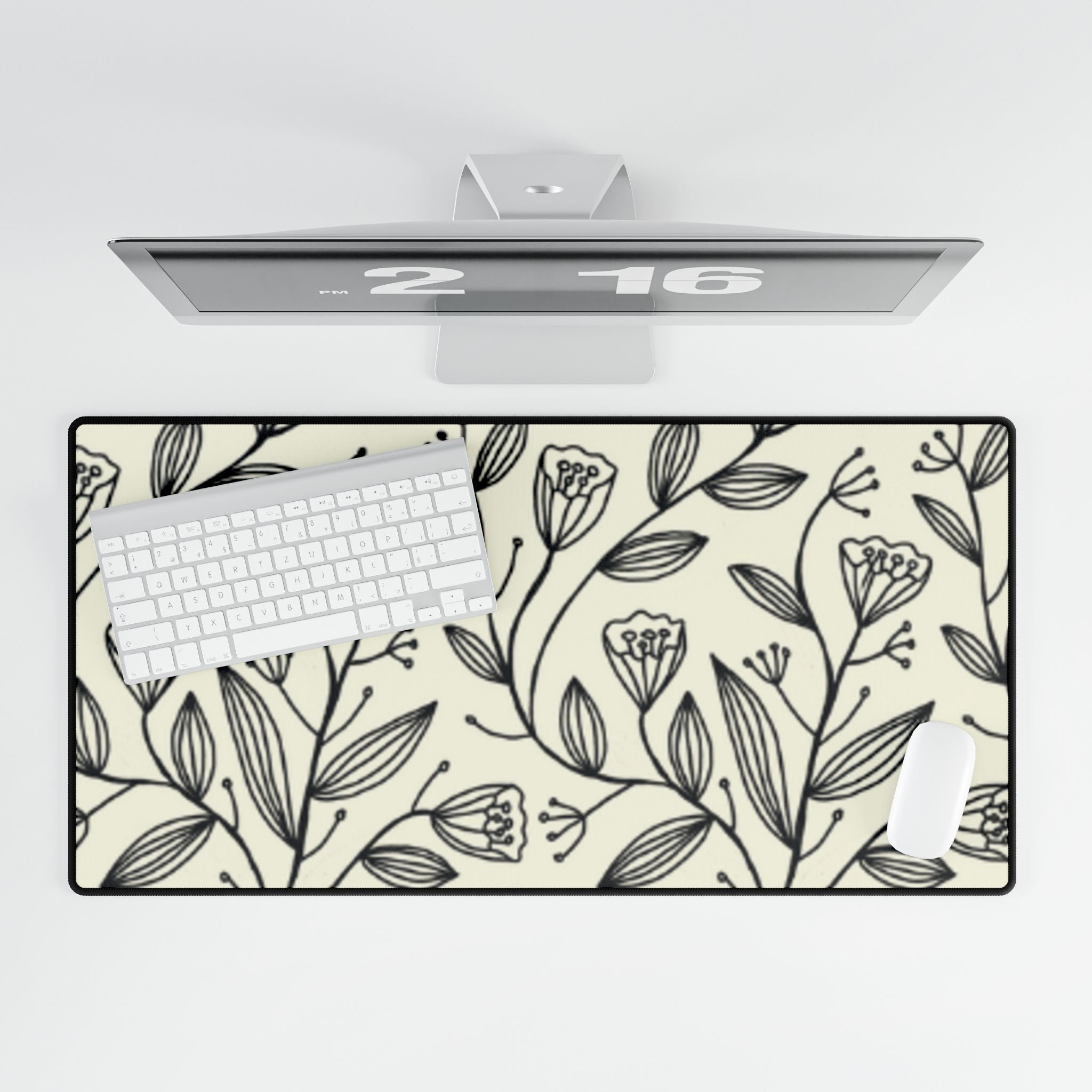 Tulip Garden Desk Mat