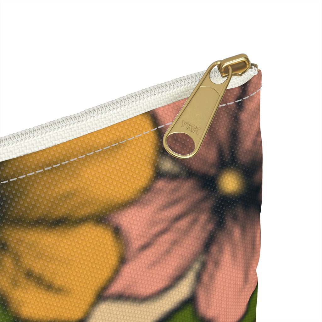 Pastel Garden Writing Pouch
