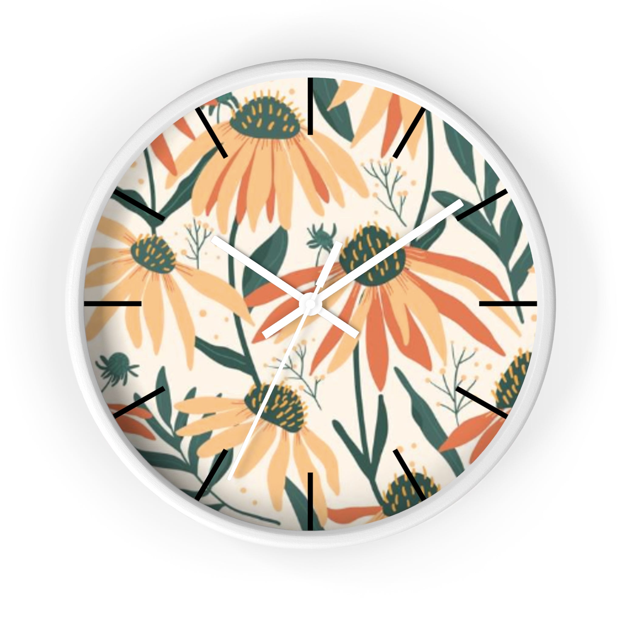 Daisy Garden Clock
