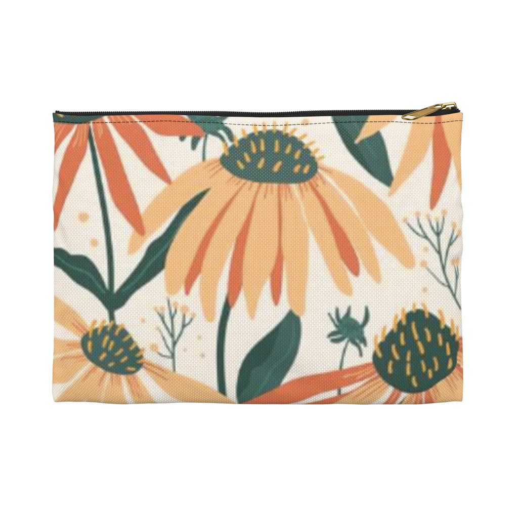 Daisy Garden Writing Pouch