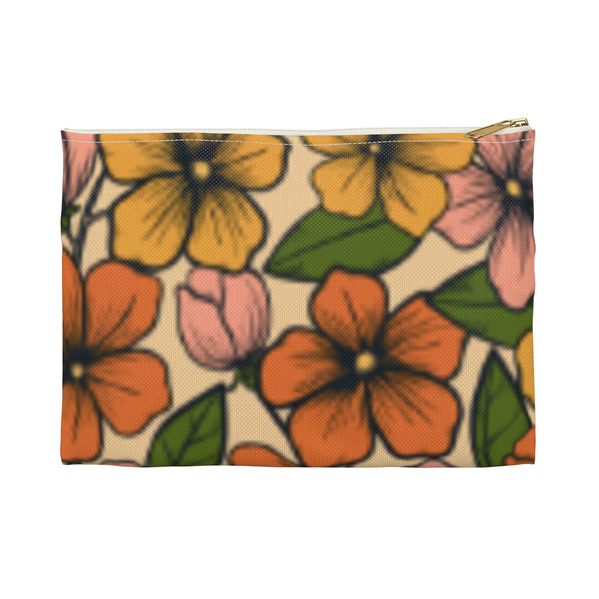 Pastel Garden Writing Pouch