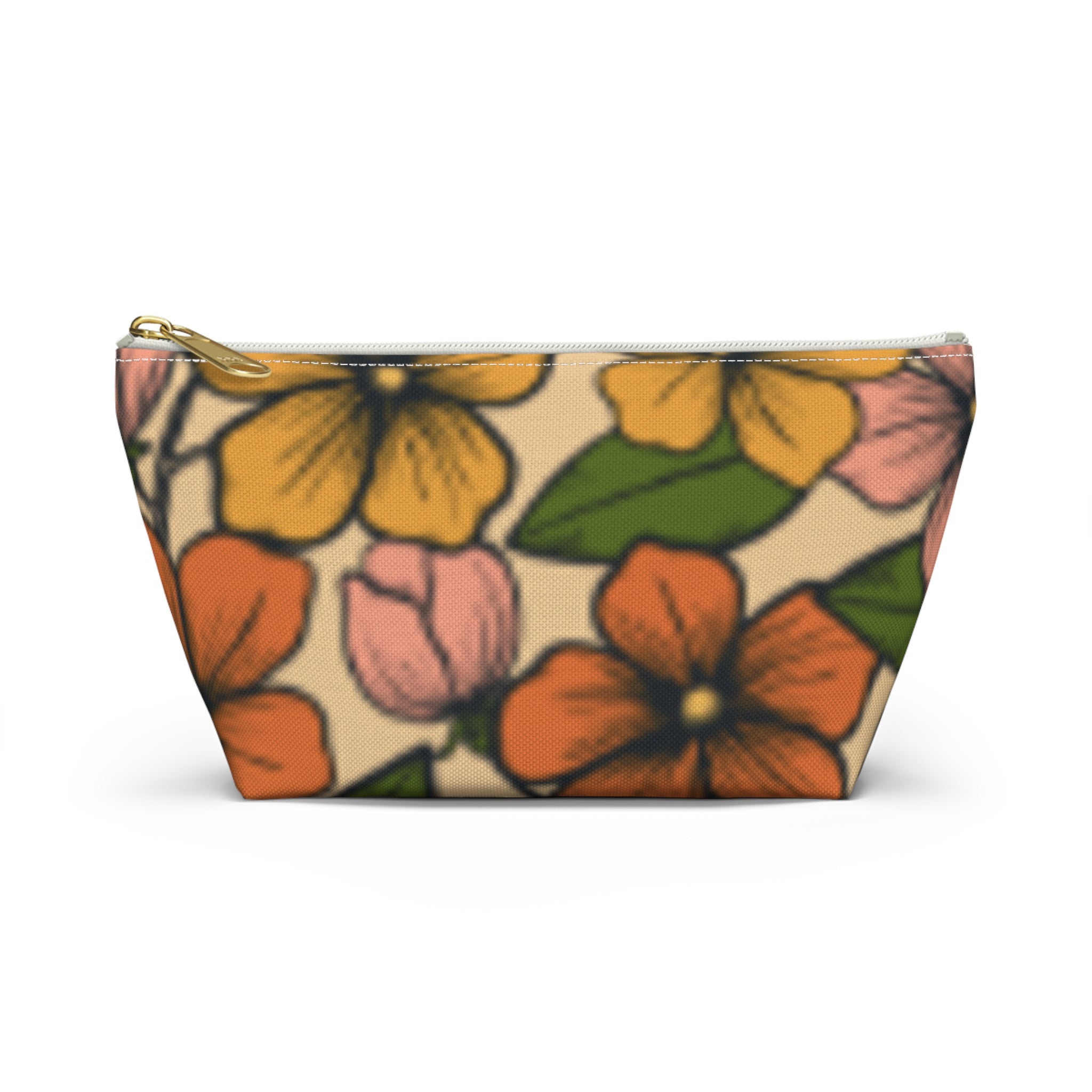Pastel Garden Writing Pouch