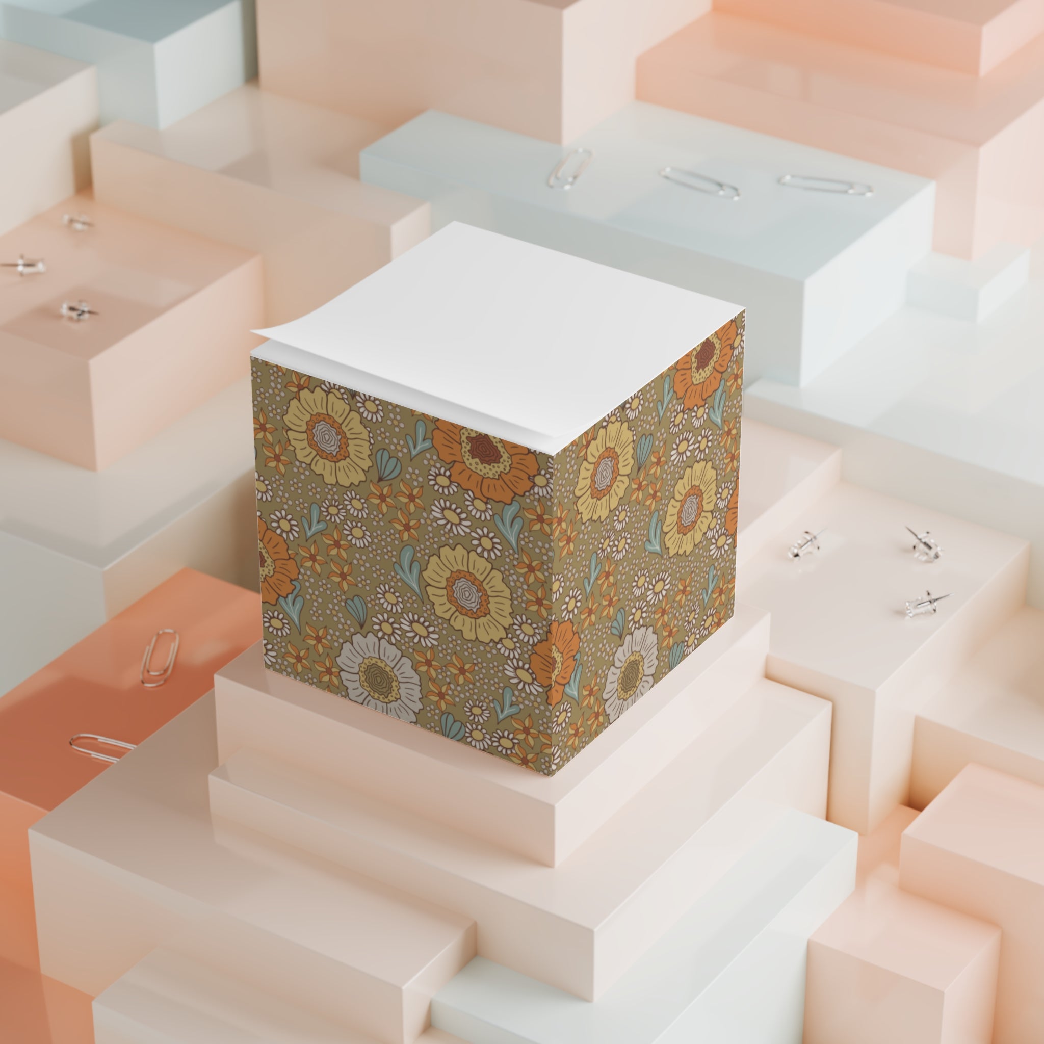 Nude Garden Sticky Notes