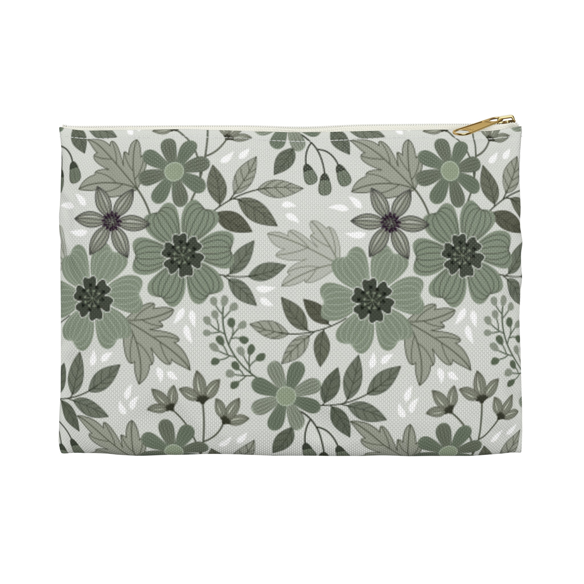 Green Garden Writing Pouch