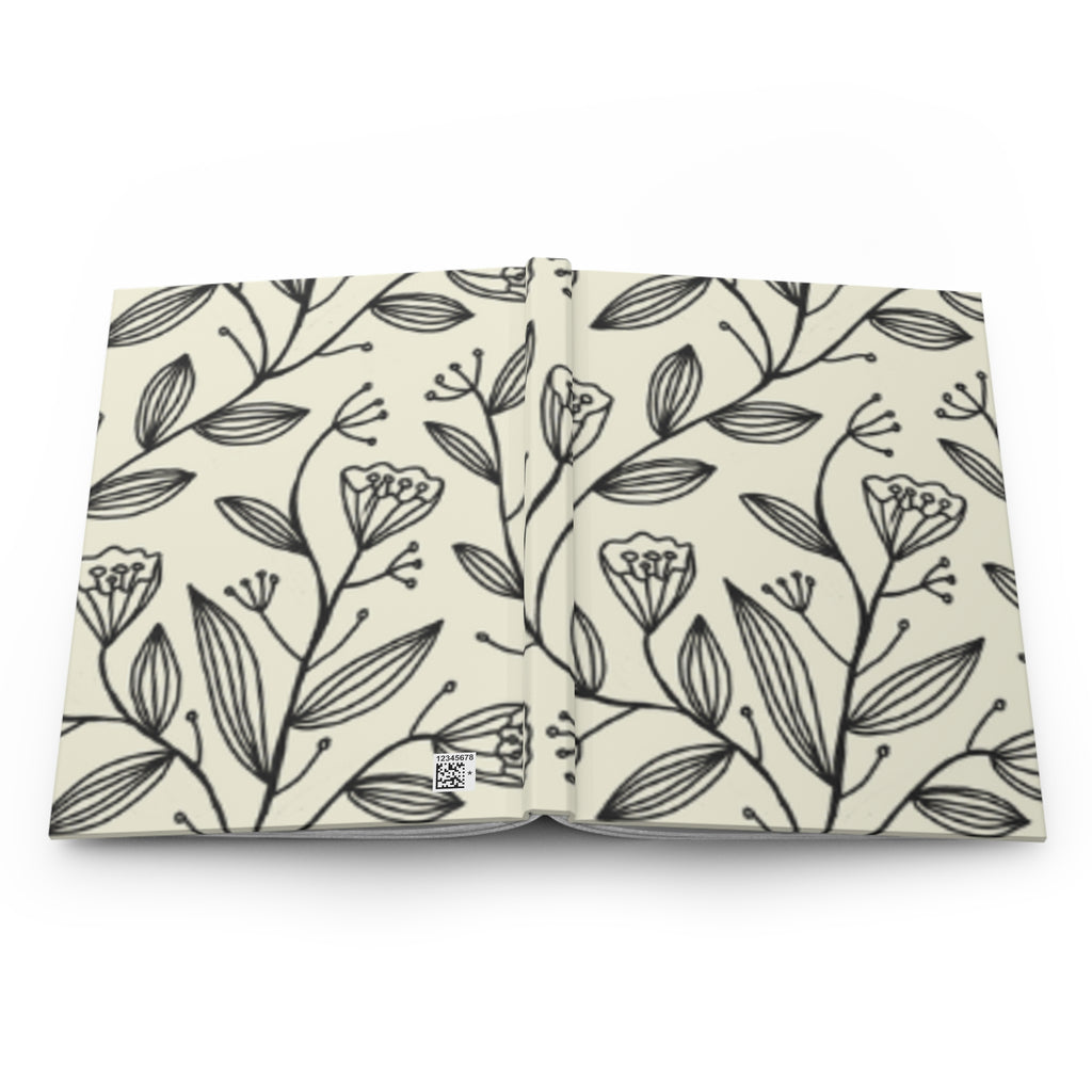 Tulip Garden Hardcover Journal