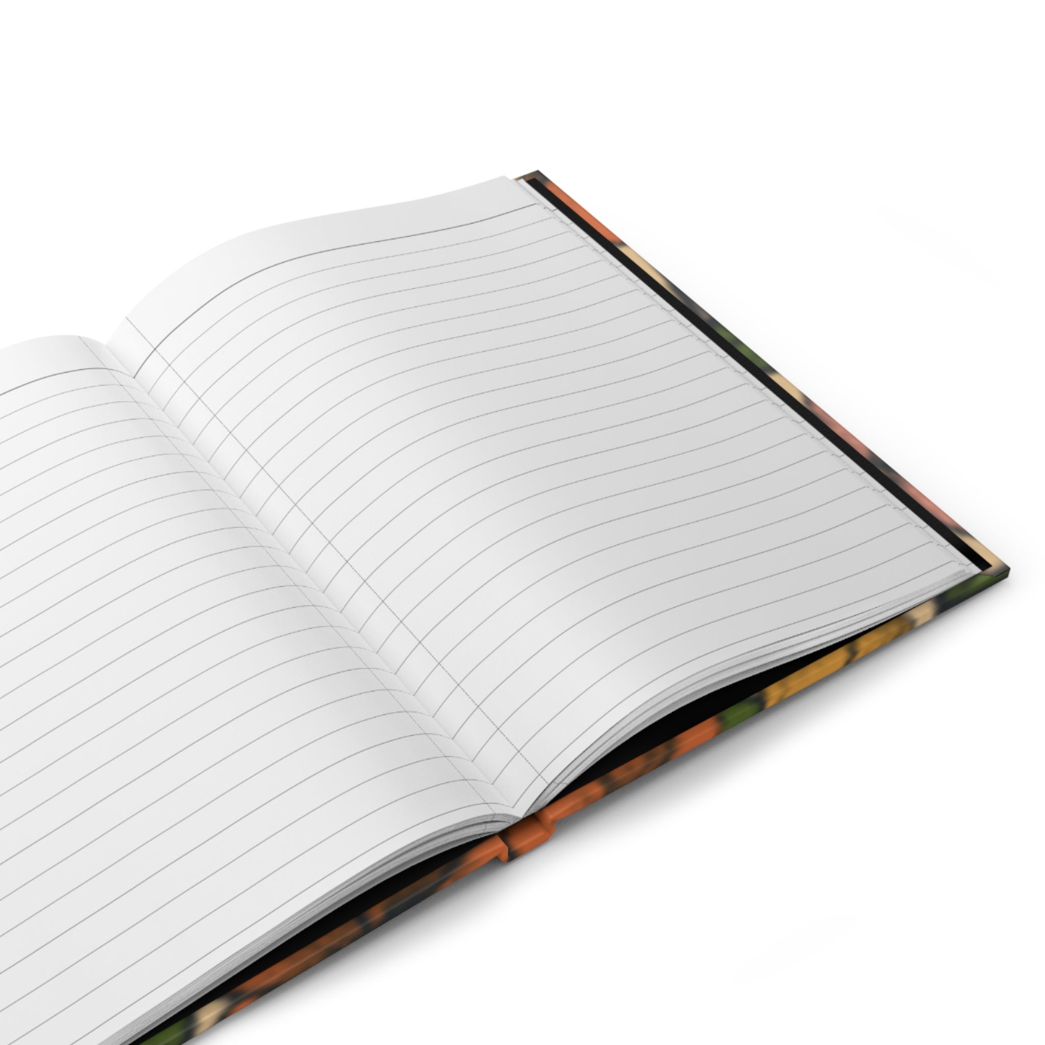 Pastel Garden Hardcover Journal