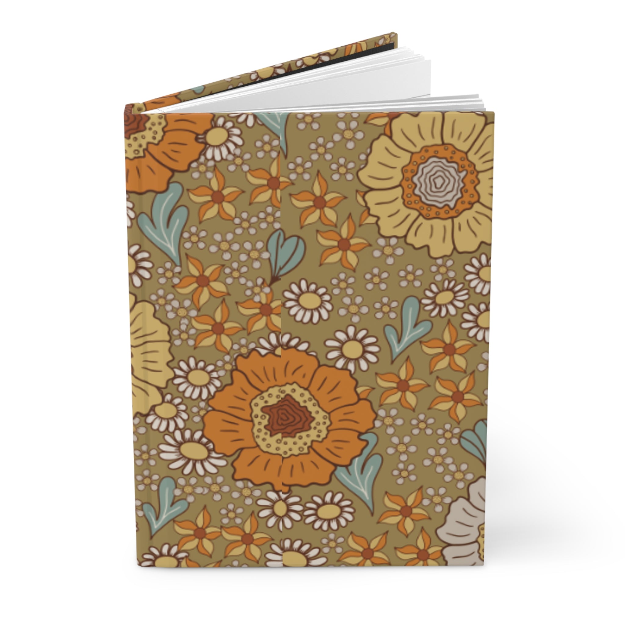 Nude Garden Hardcover Journal