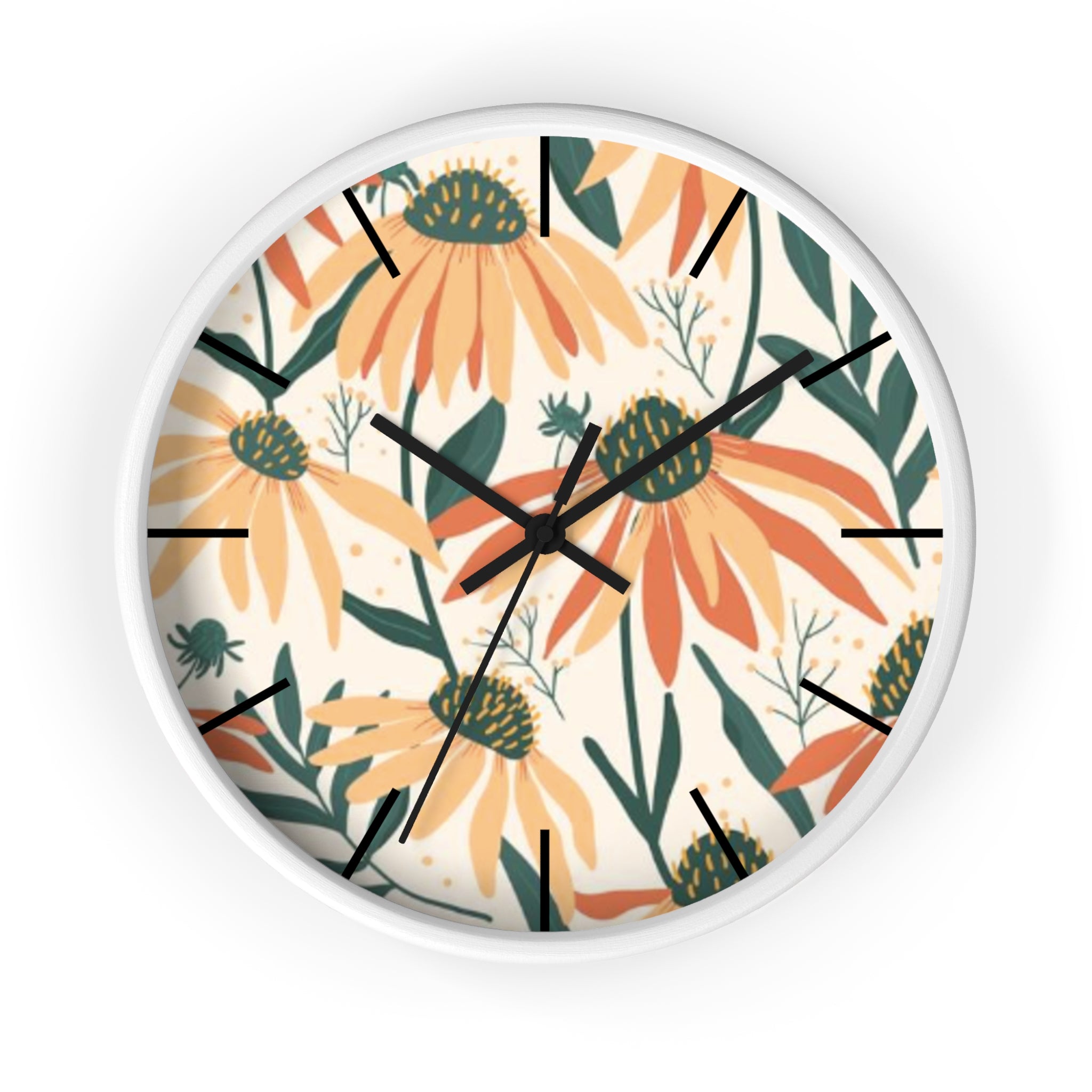 Daisy Garden Clock