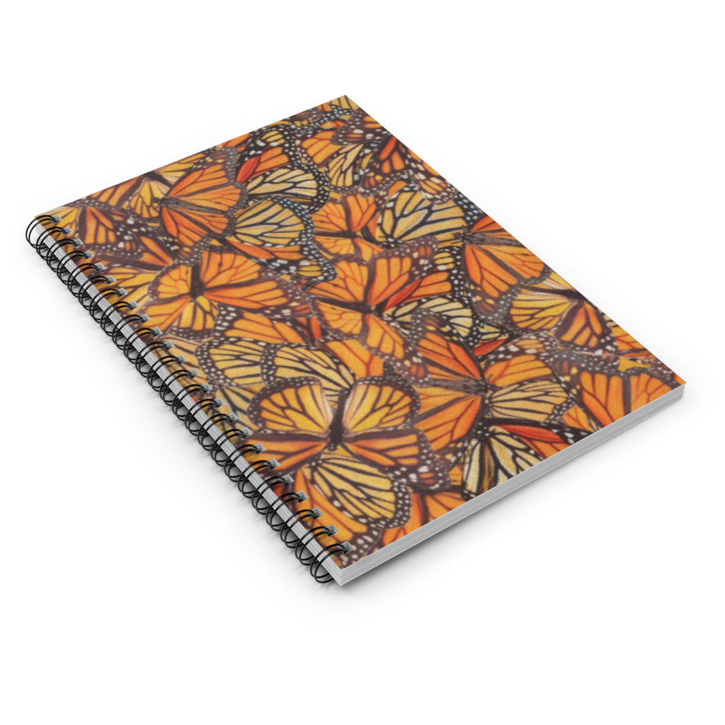Monarch Spiral Journal