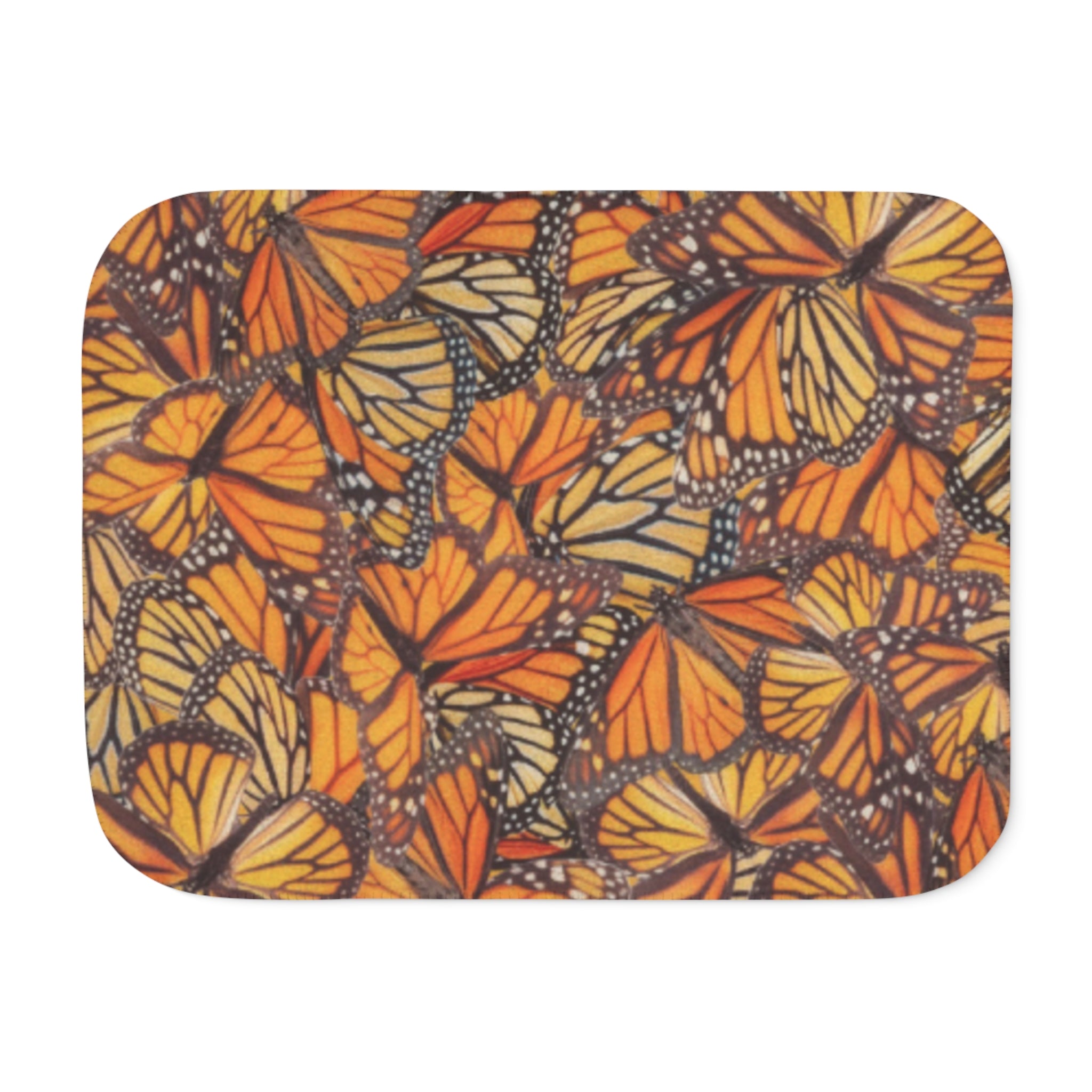 Monarch Sherpa Blanket