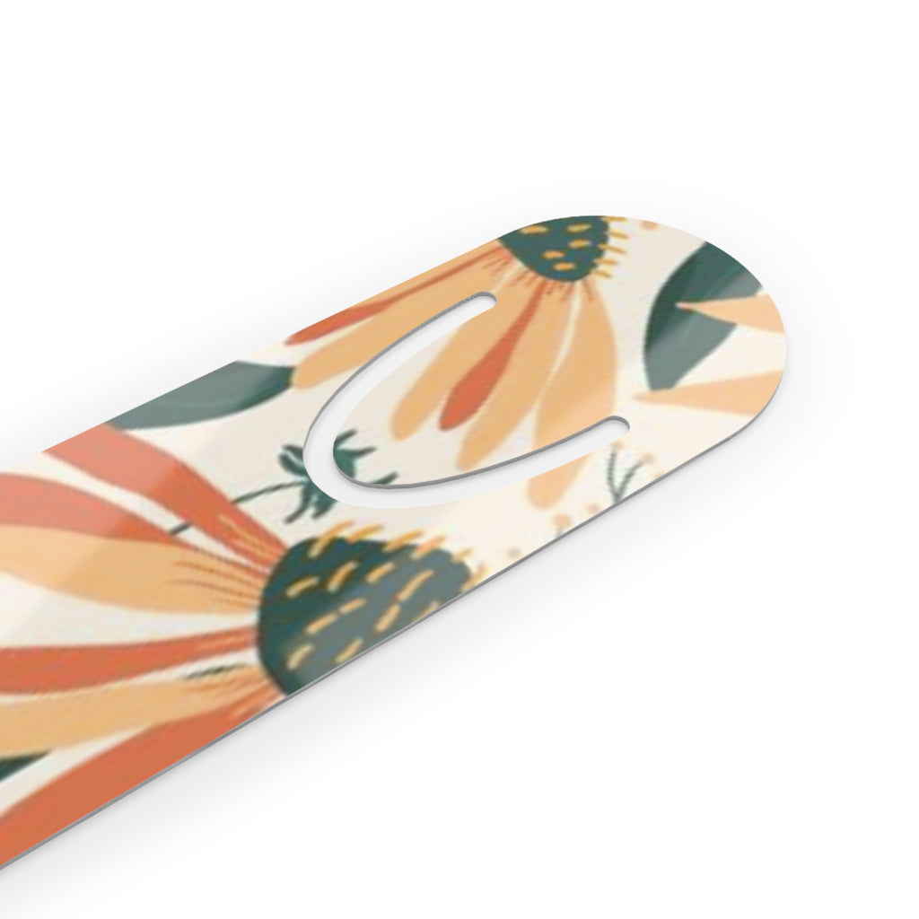 Daisy Garden Metal Bookmark