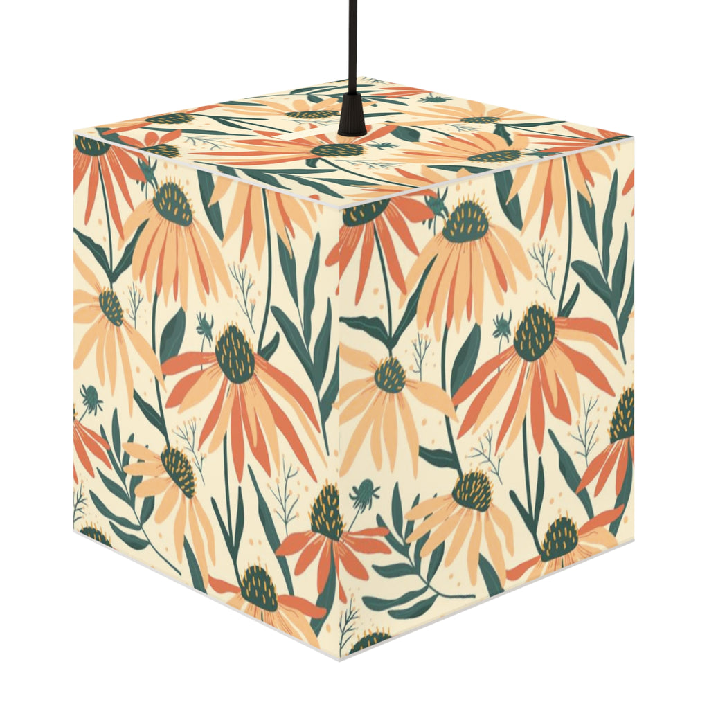 Daisy Garden Lamp Cube