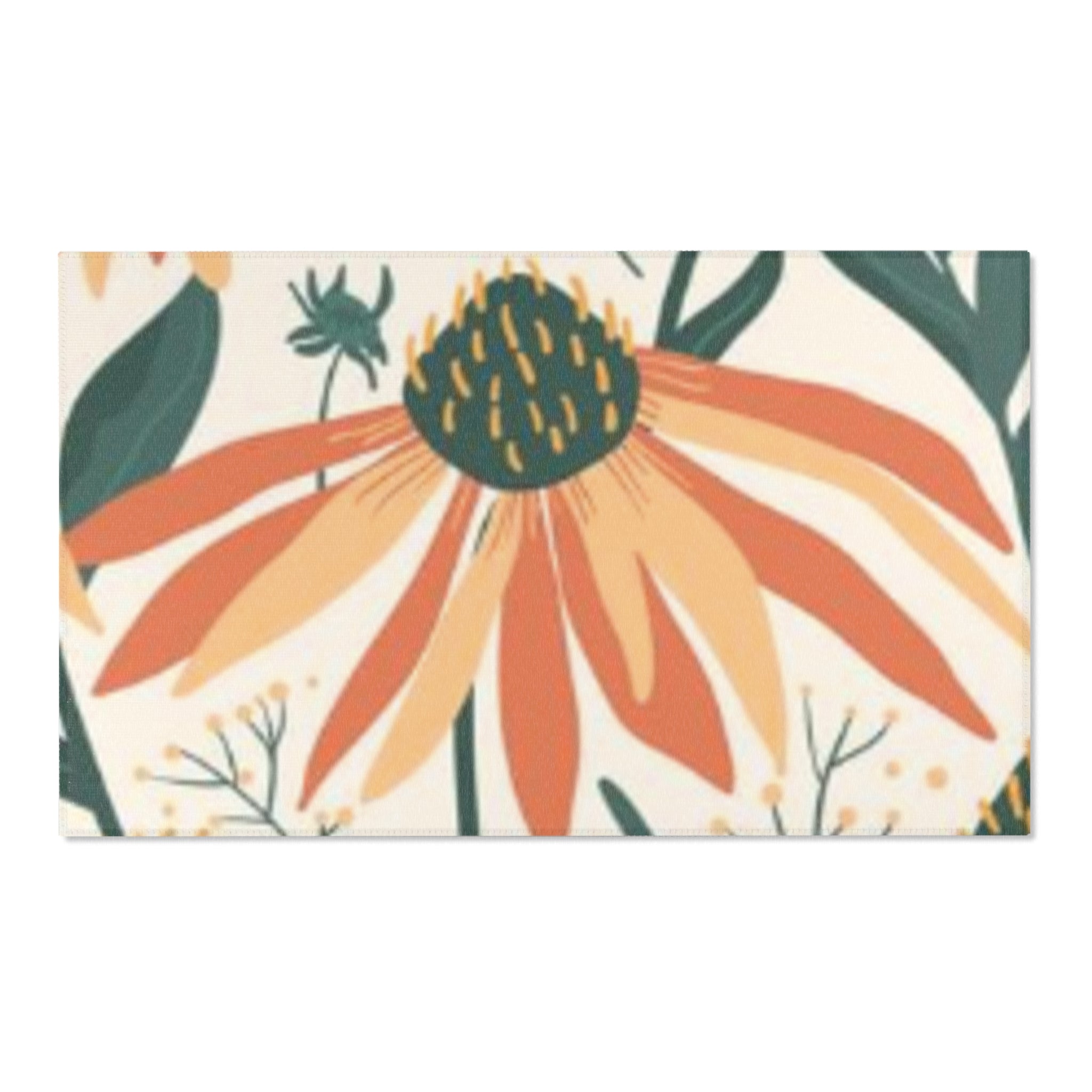 Daisy Garden Area Rug