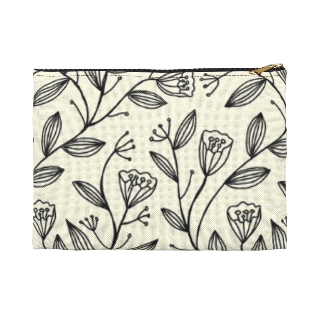 Tulip Garden Writing Pouch