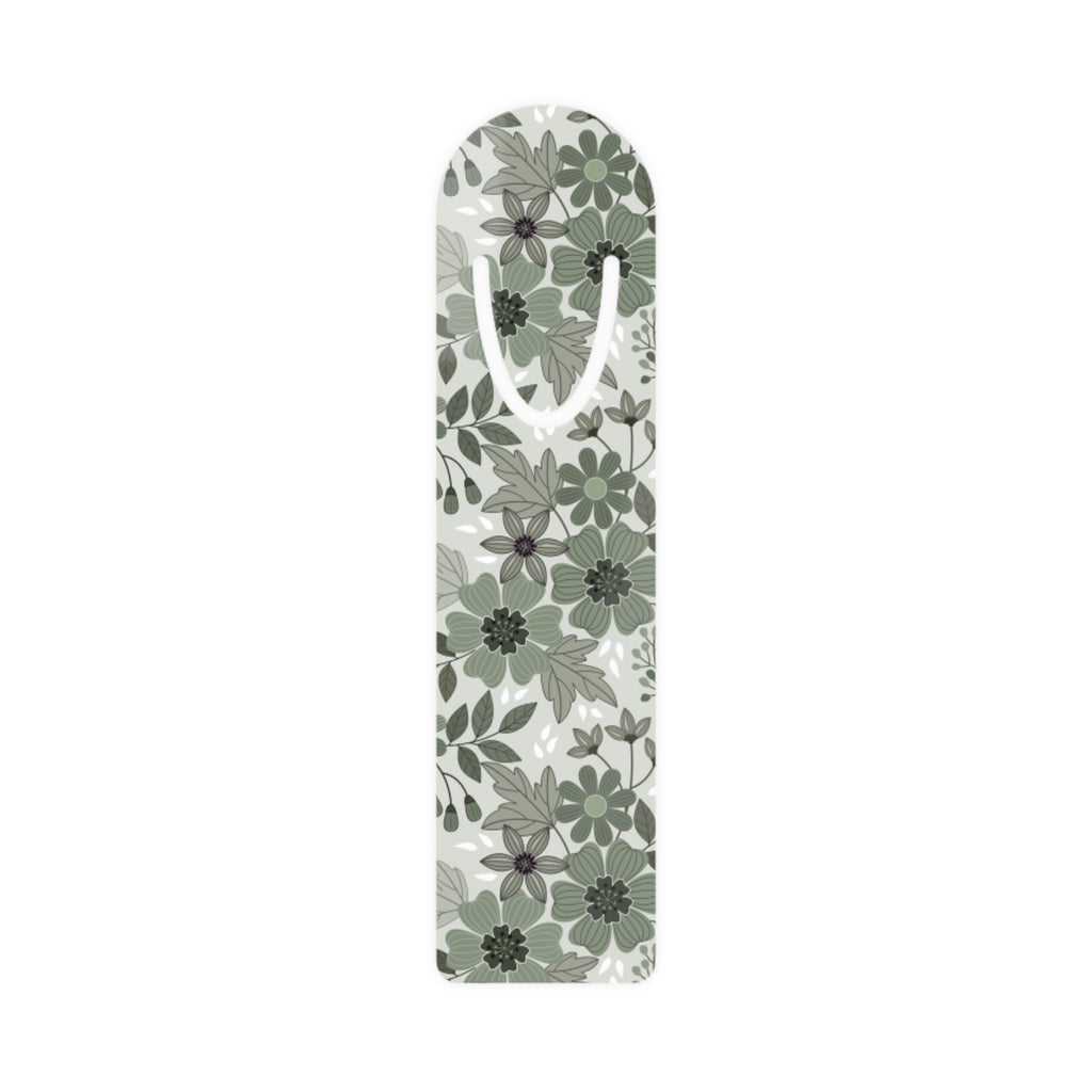 Green Garden Metal Bookmark