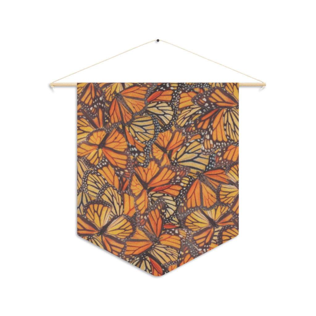 Monarch Wall Pennant