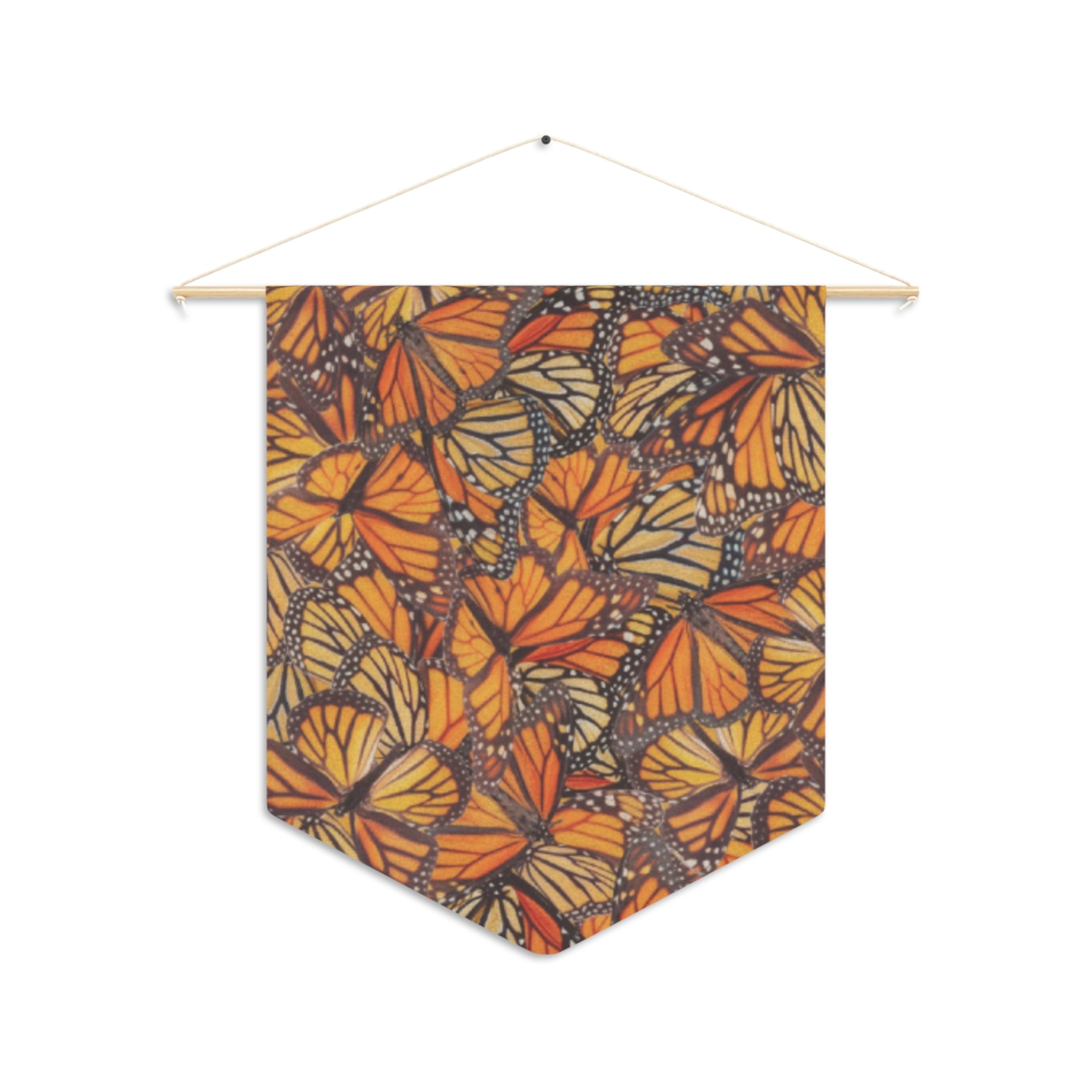 Monarch Wall Pennant
