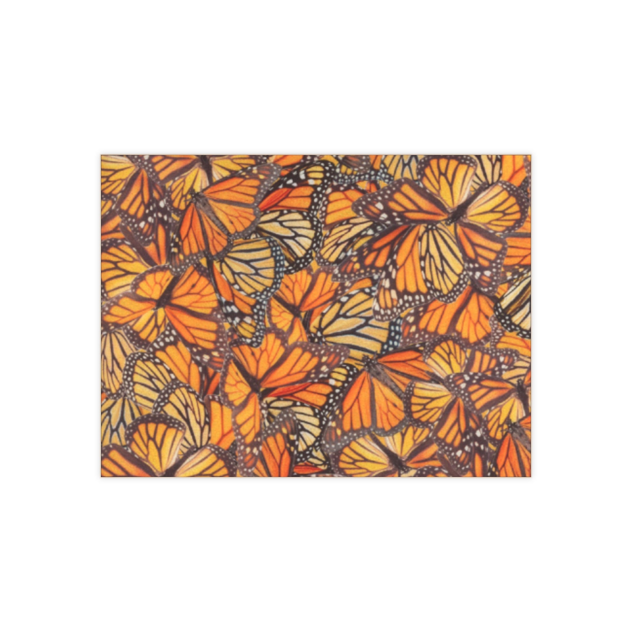 Monarch Ceramic Wall Art