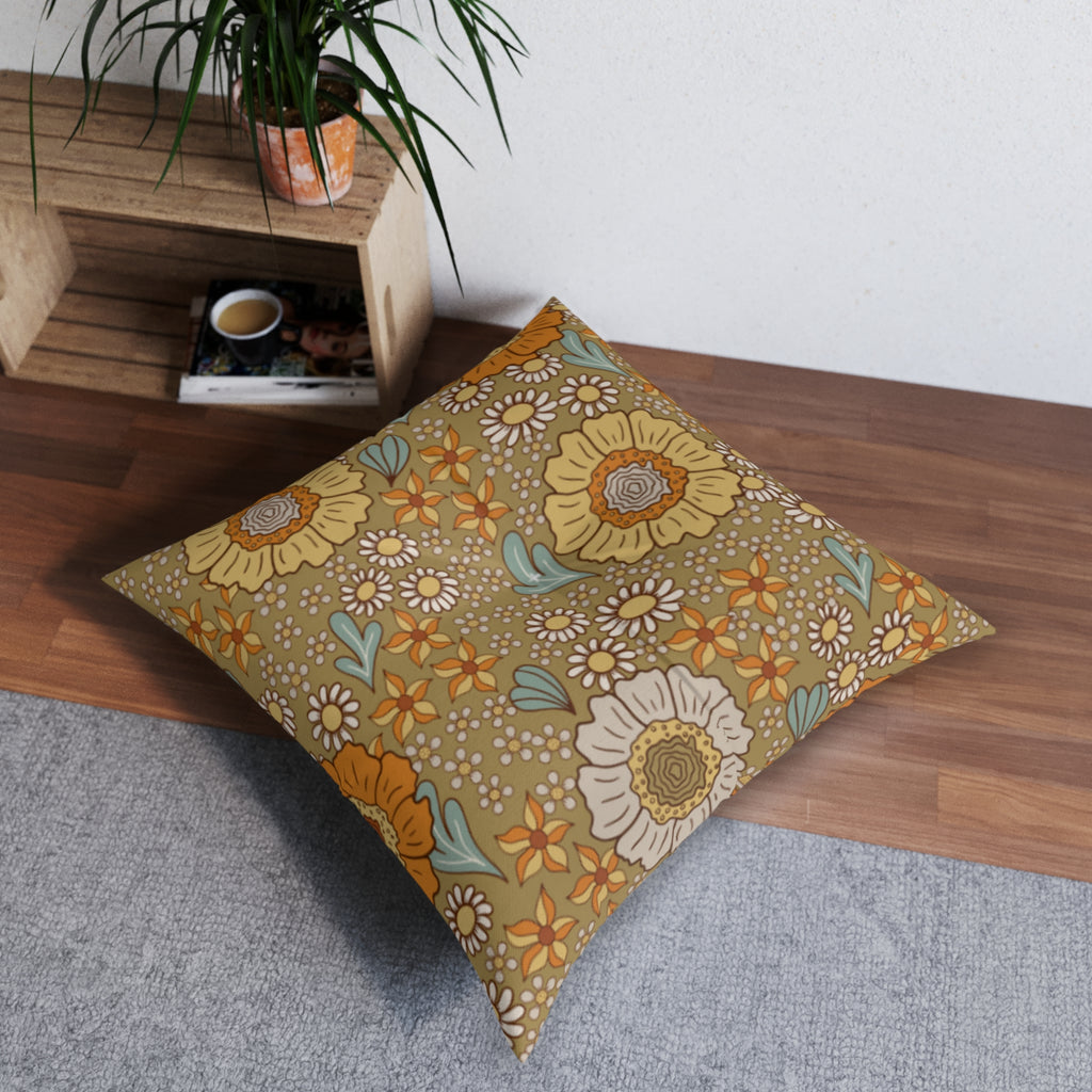 Nude Garden Floor Pillow