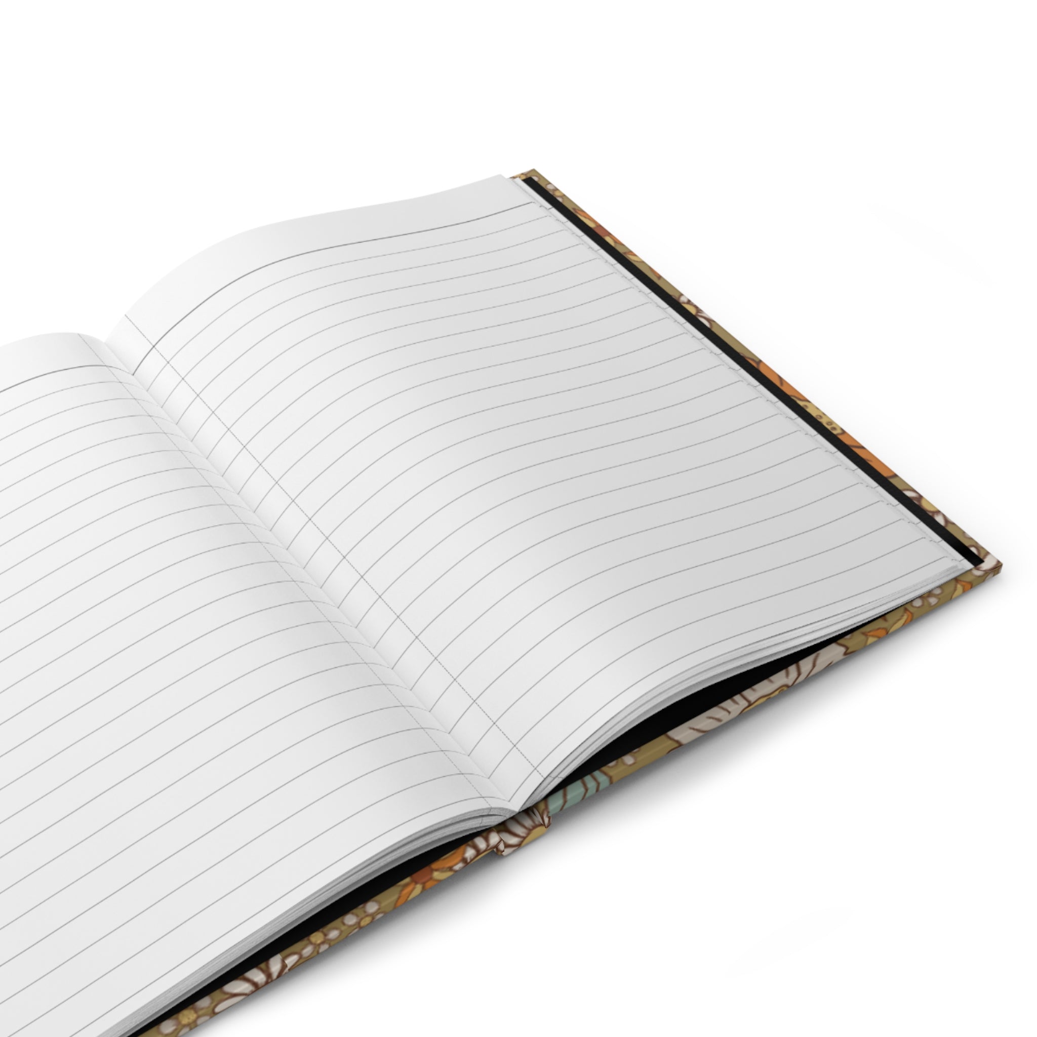 Nude Garden Hardcover Journal
