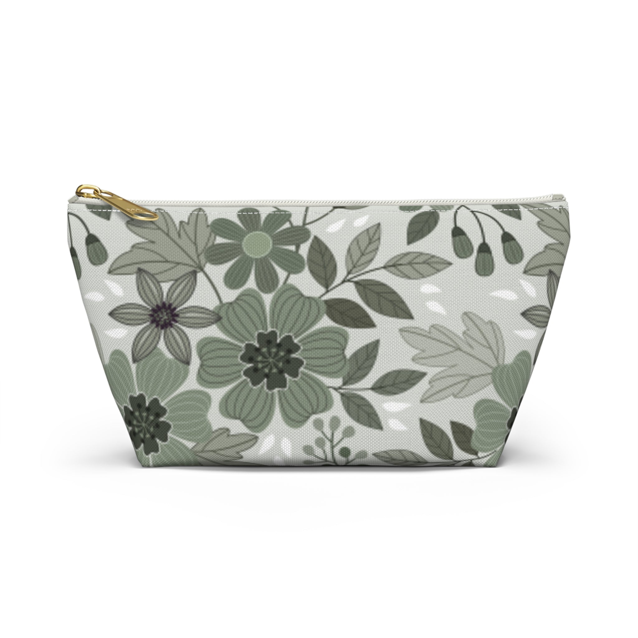 Green Garden Writing Pouch
