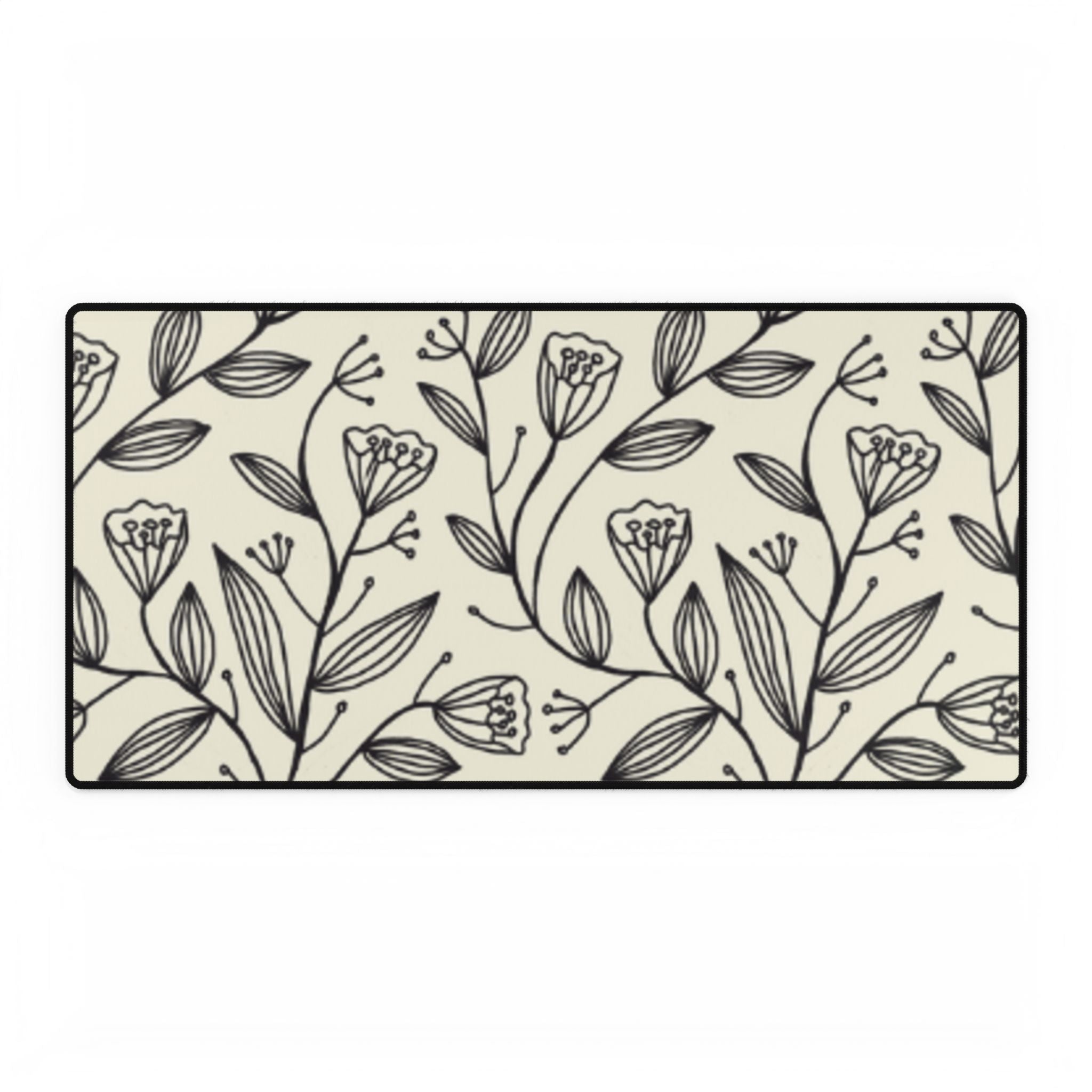 Tulip Garden Desk Mat