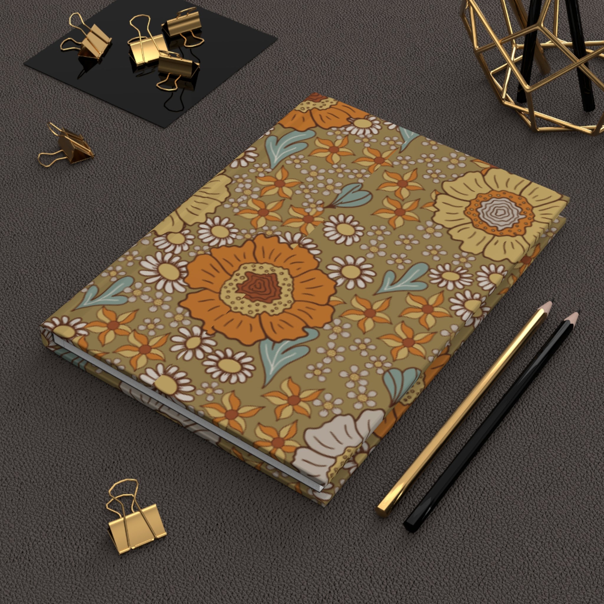 Nude Garden Hardcover Journal