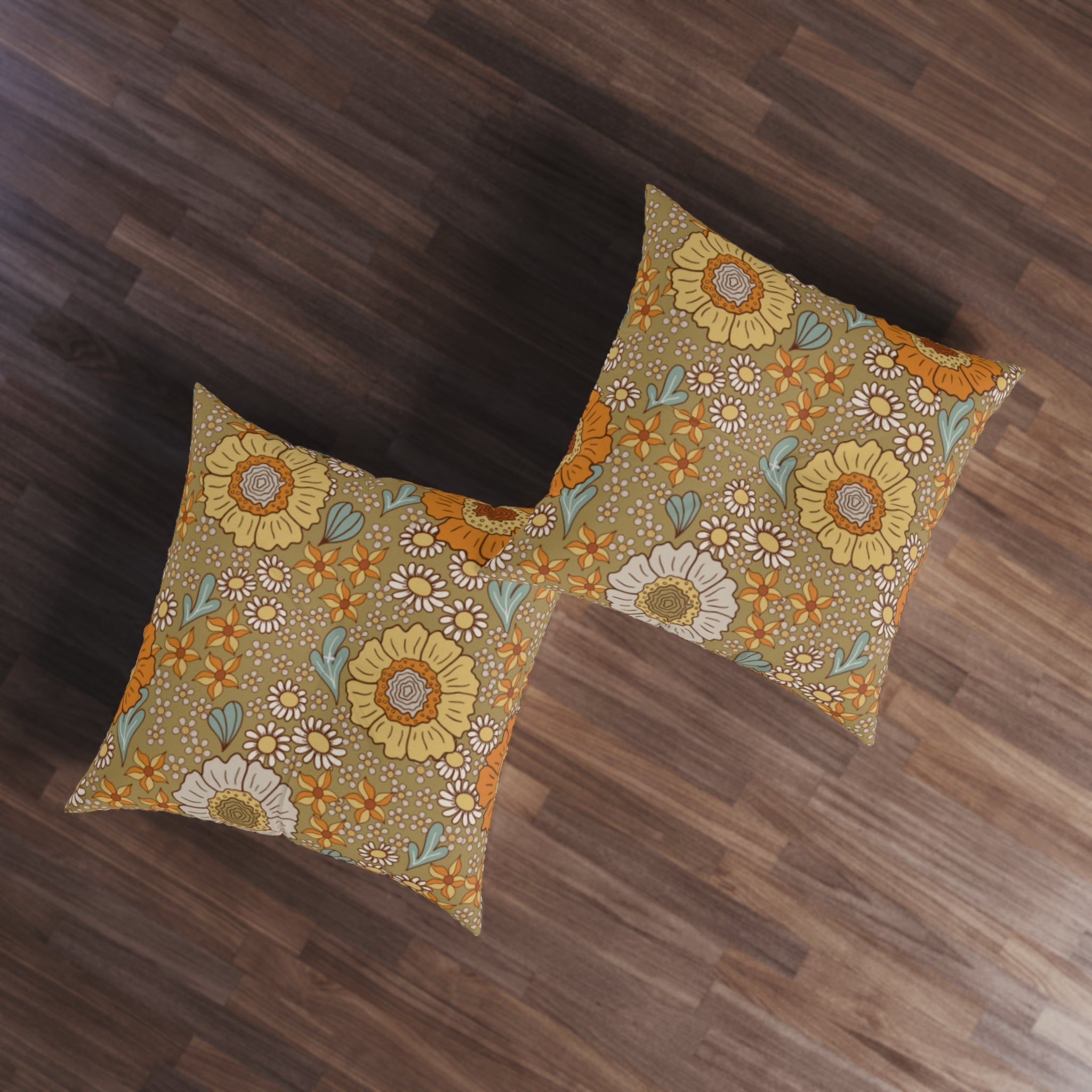 Nude Garden Floor Pillow