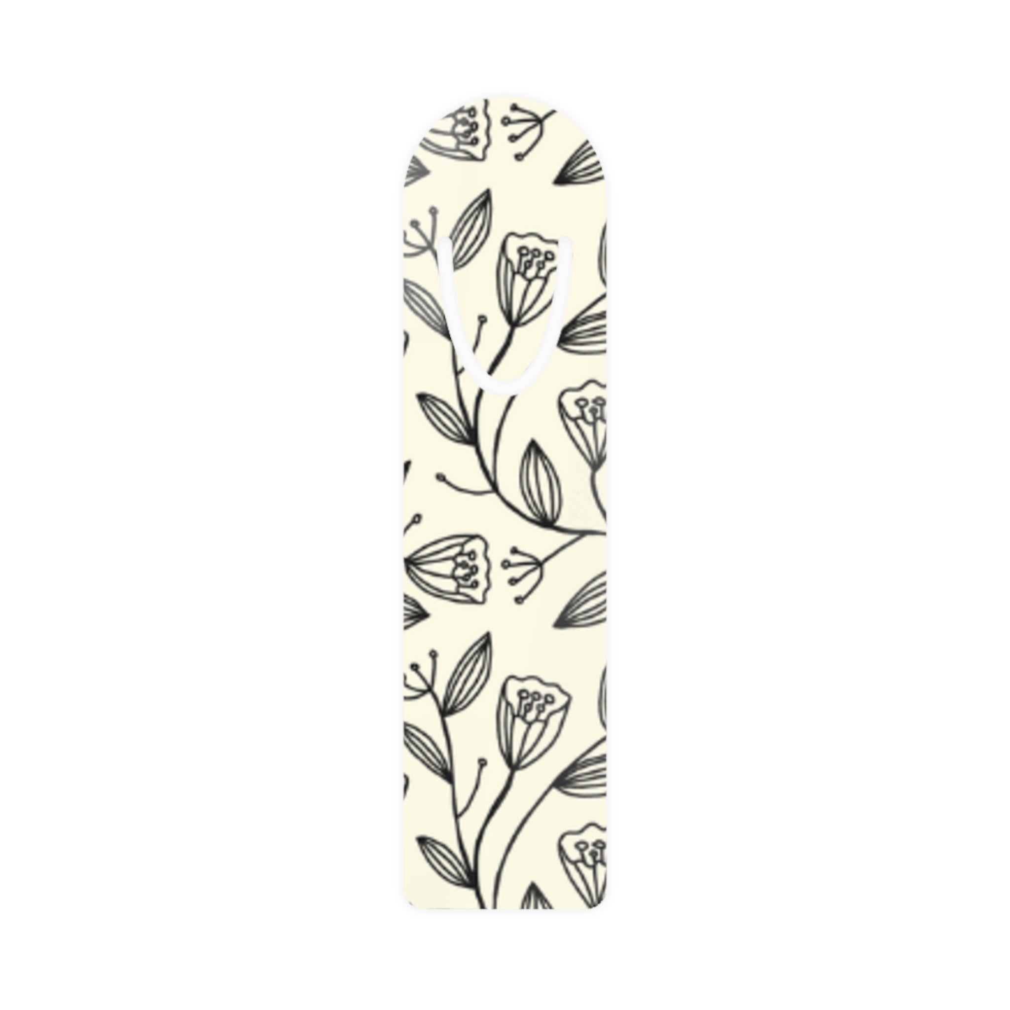 Tulip Garden Metal Bookmark