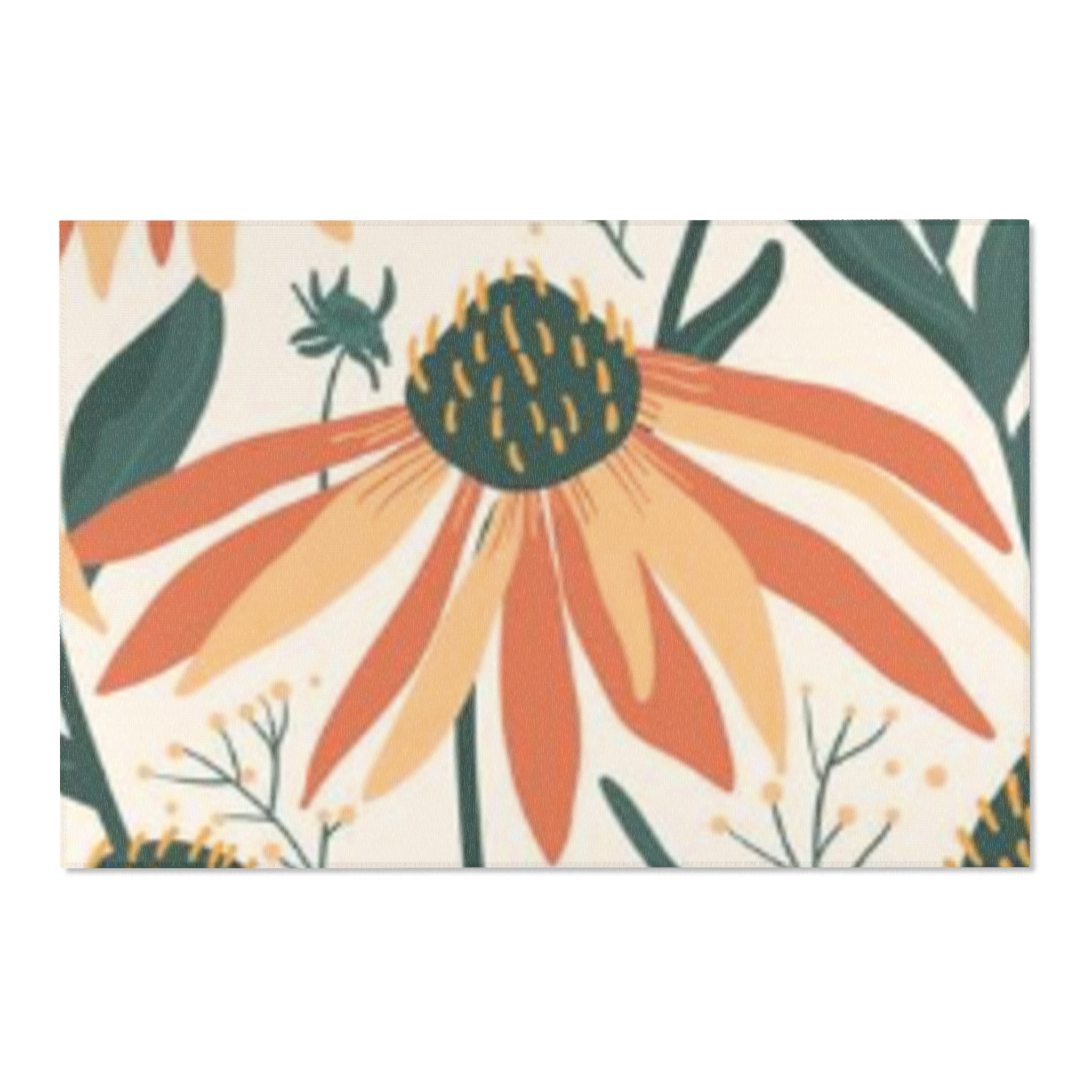 Daisy Garden Area Rug