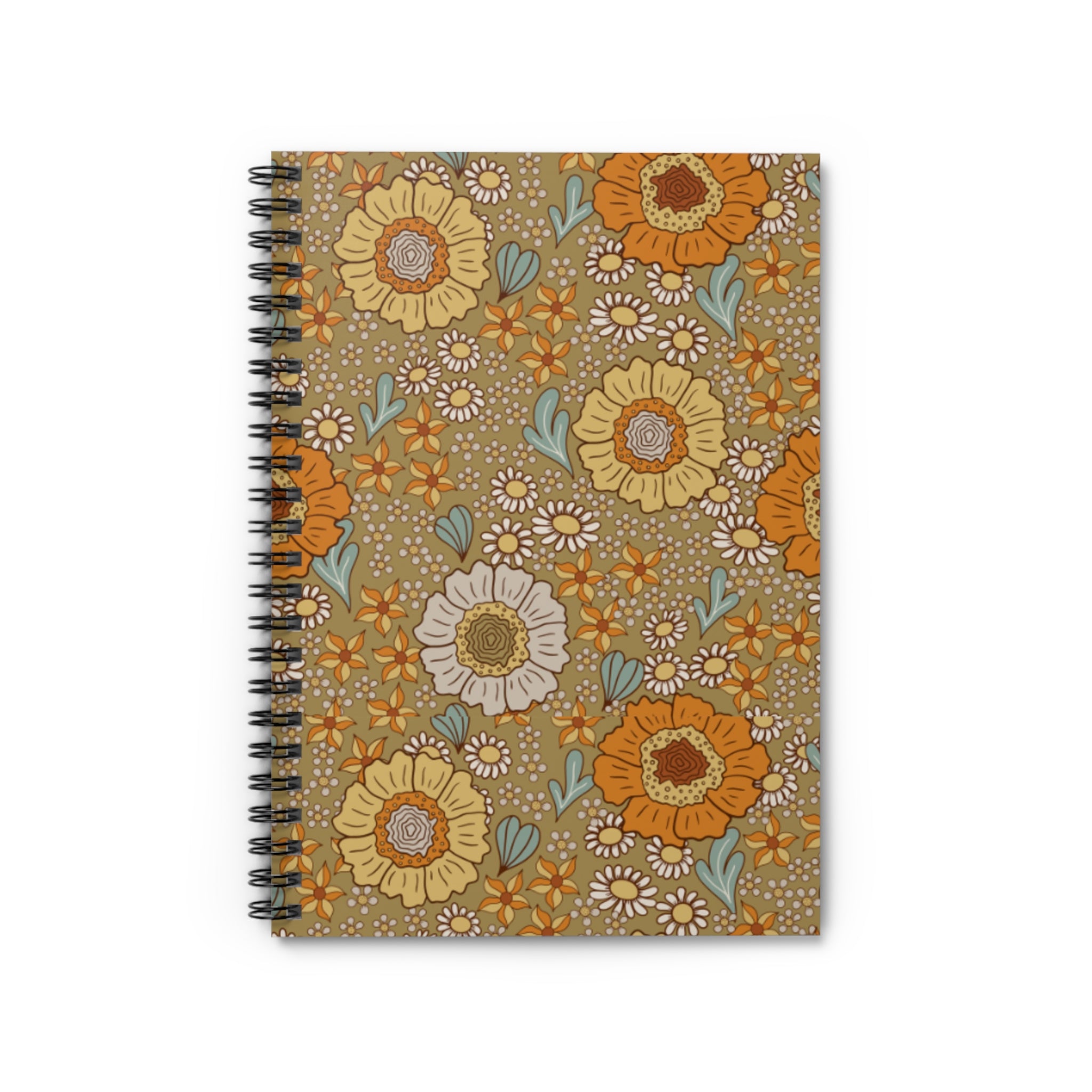 Nude Garden Spiral Journal