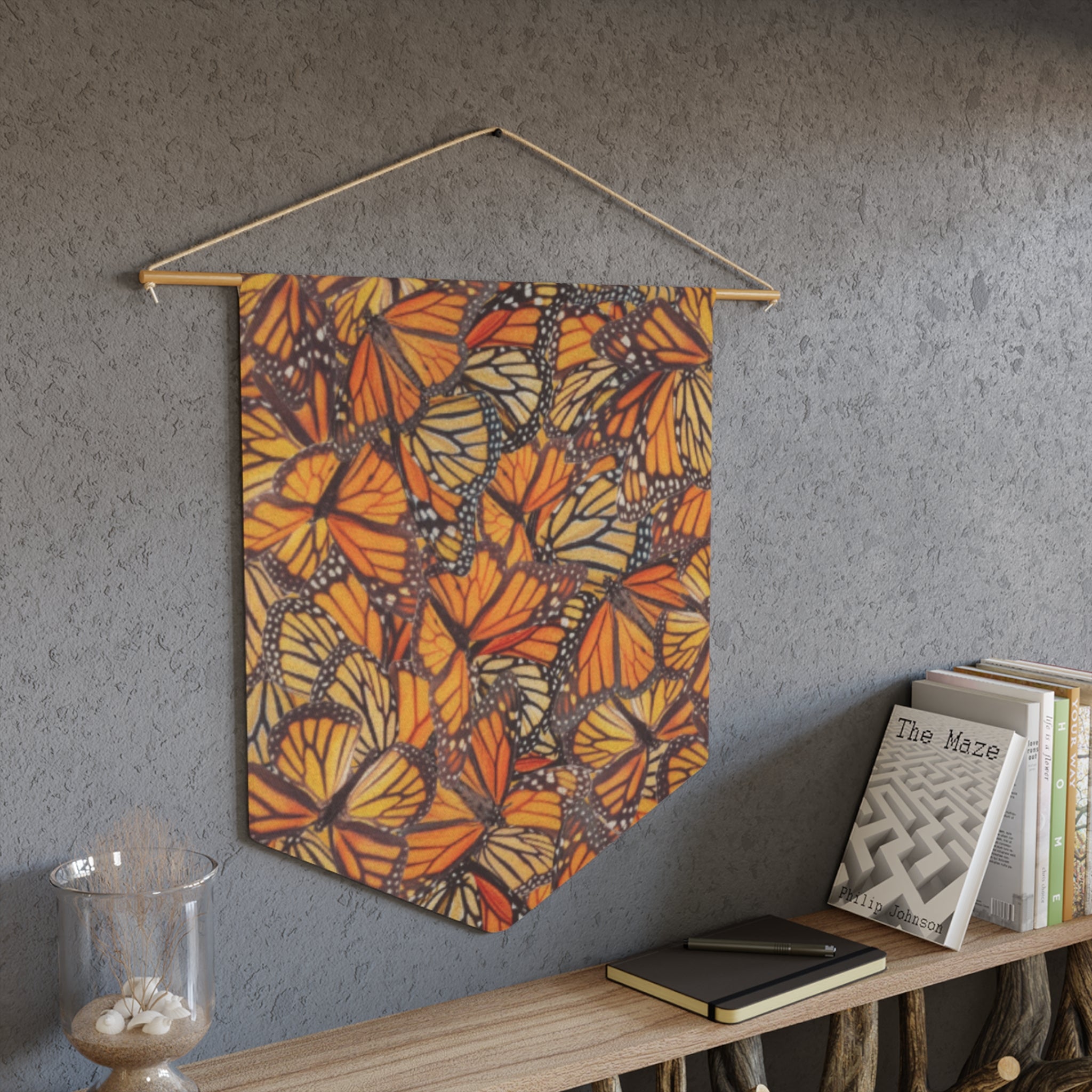 Monarch Wall Pennant