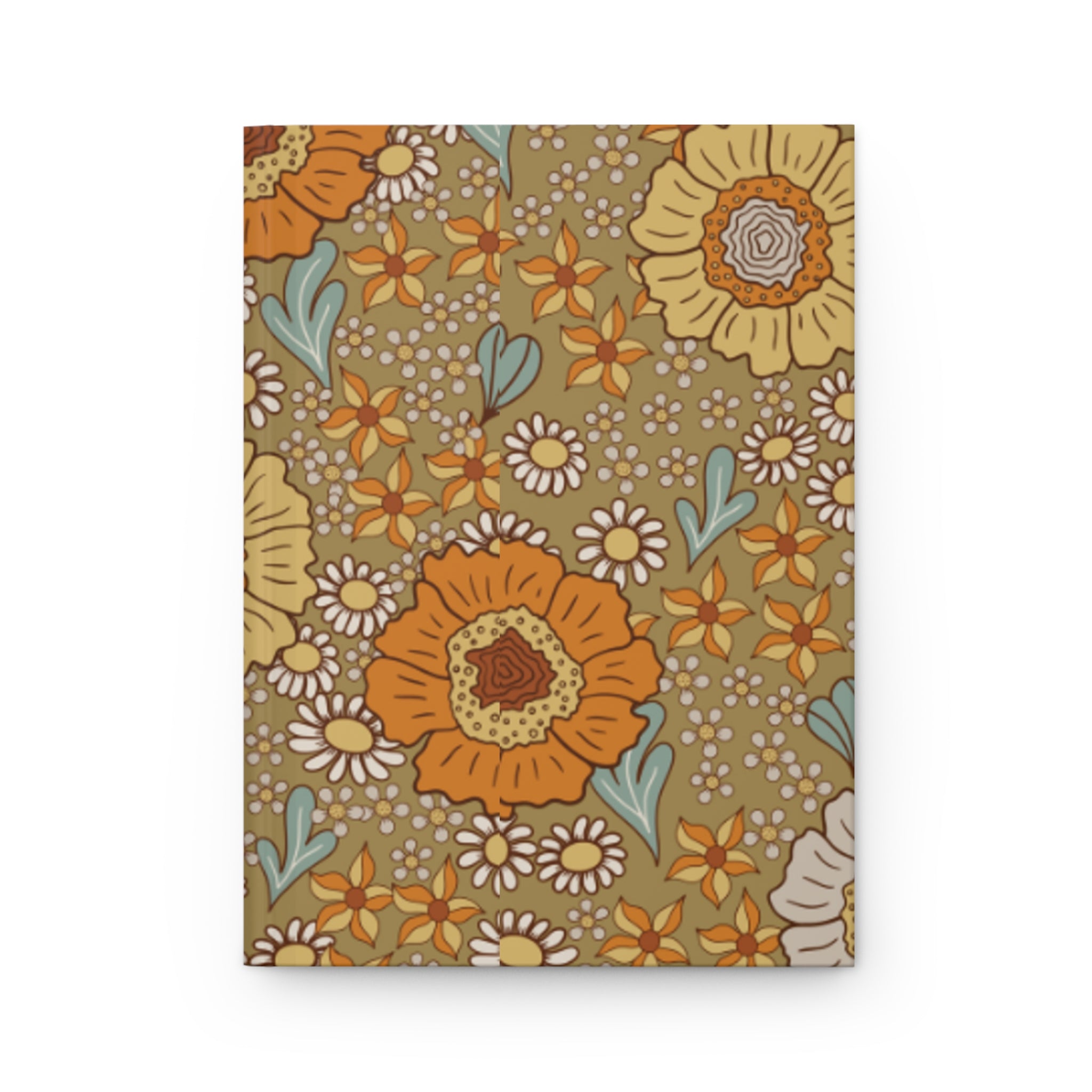 Nude Garden Hardcover Journal