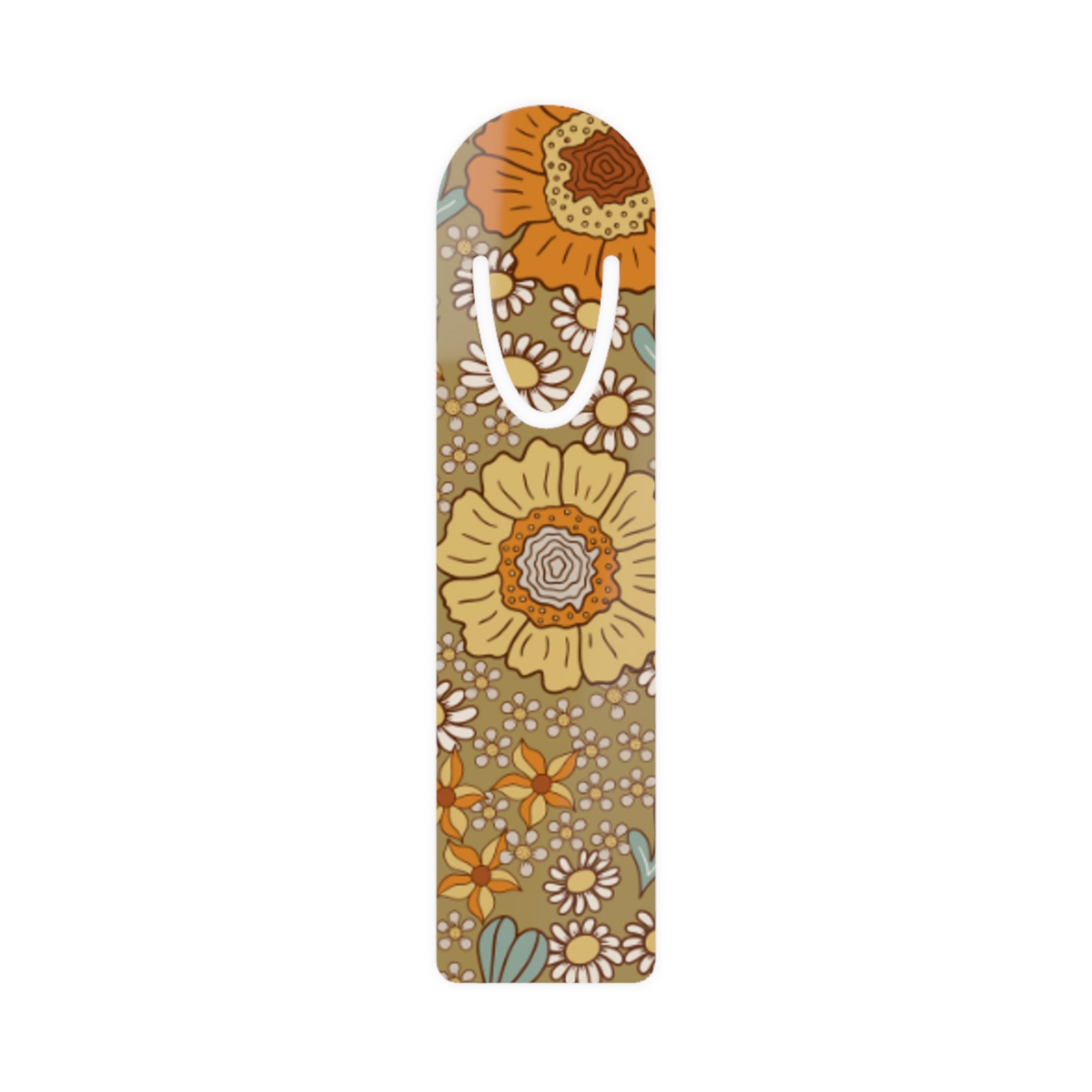 Nude Garden Metal Bookmark
