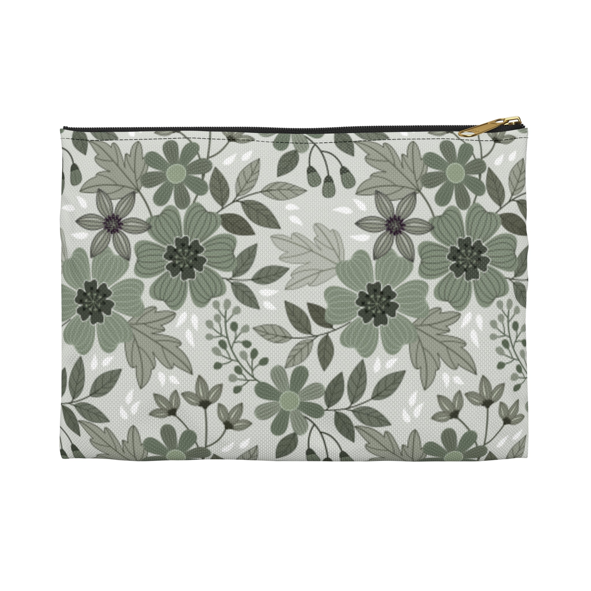Green Garden Writing Pouch