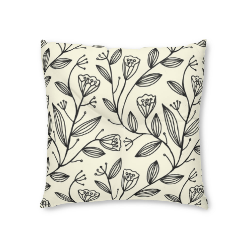Tulip Garden Floor Pillow