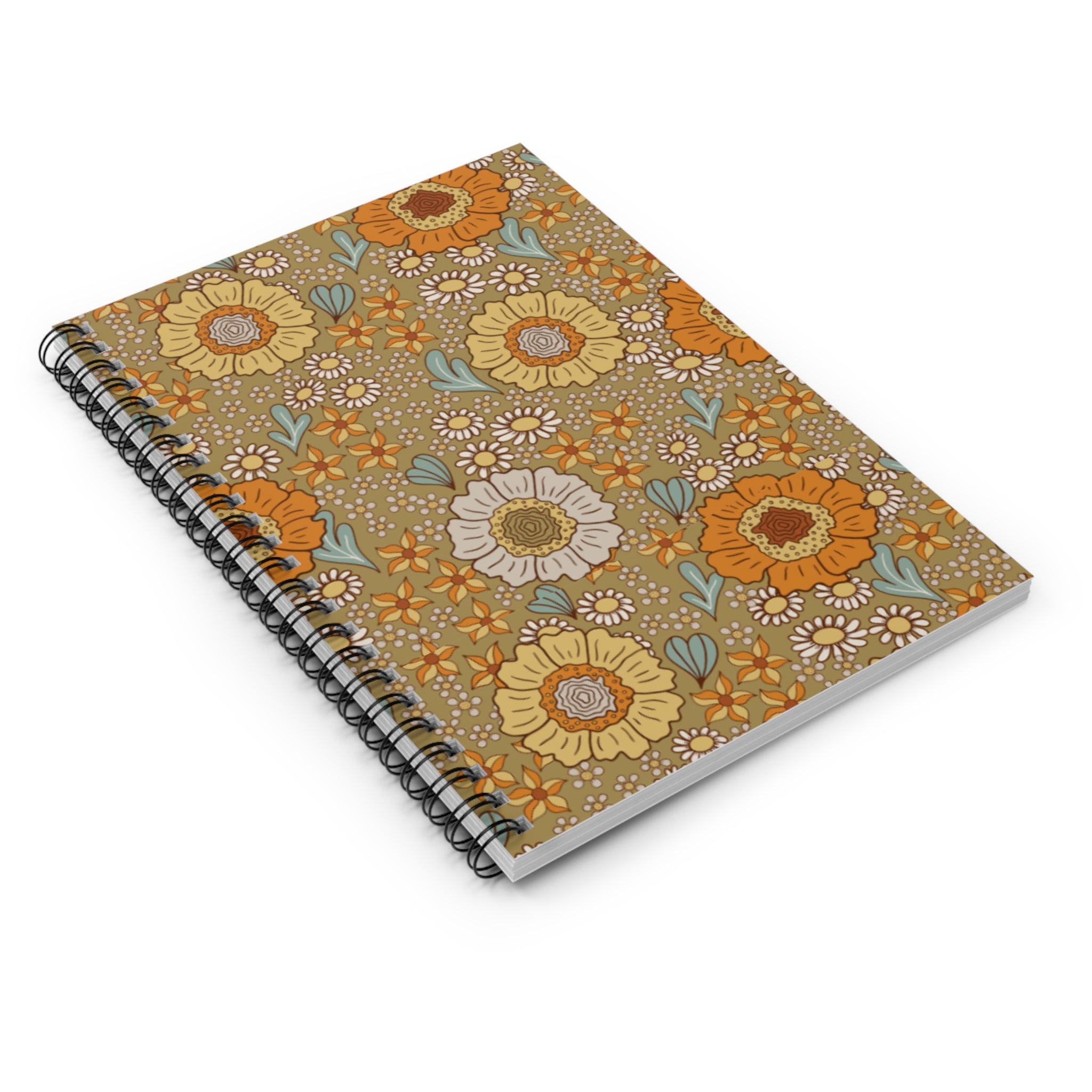 Nude Garden Spiral Journal