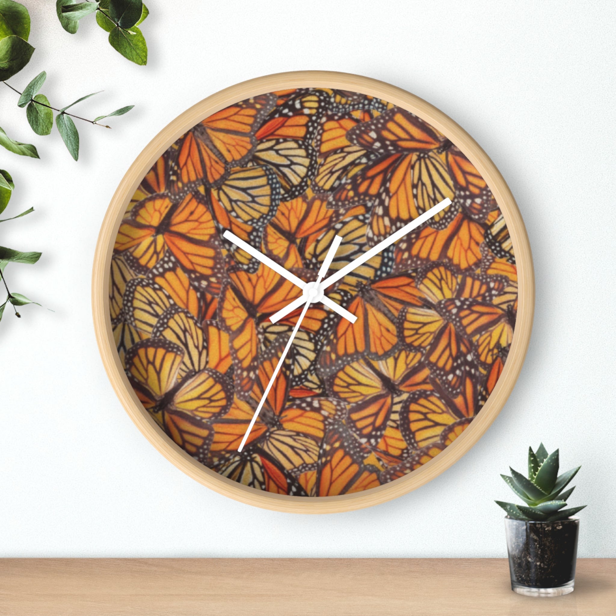 Monarch Clock
