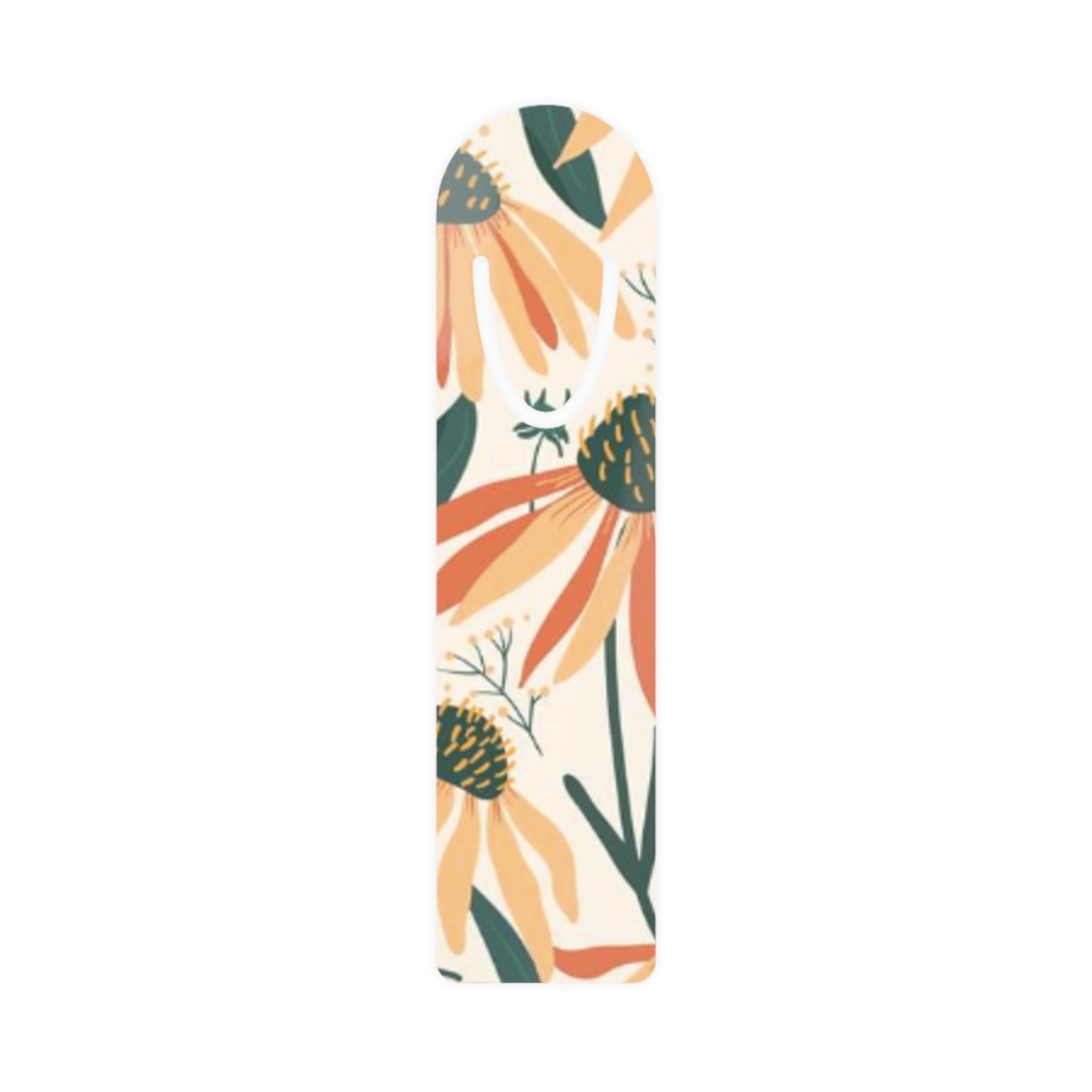 Daisy Garden Metal Bookmark