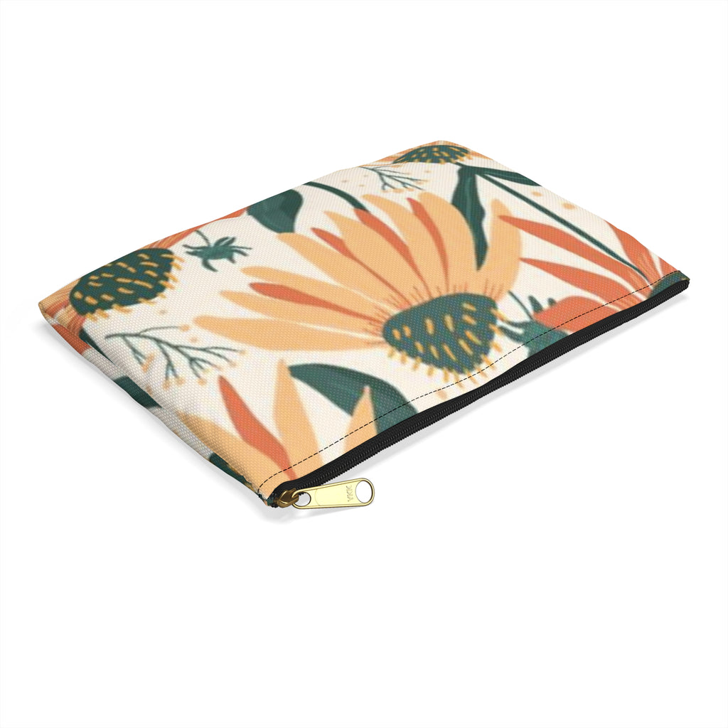 Daisy Garden Writing Pouch