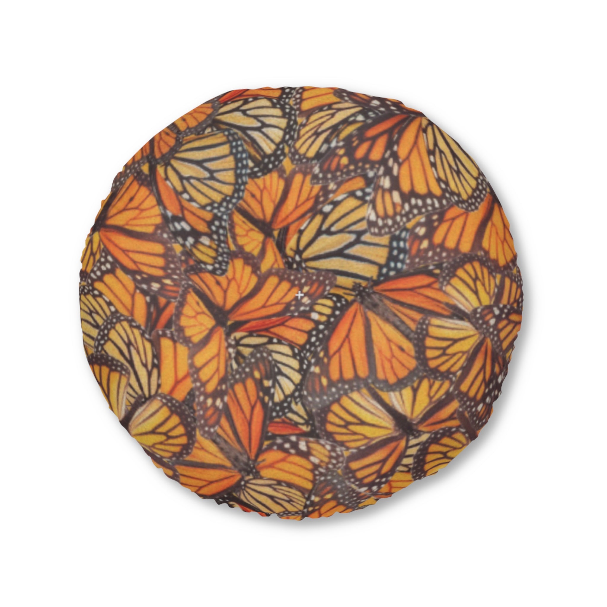 Monarch Floor Pillow Round