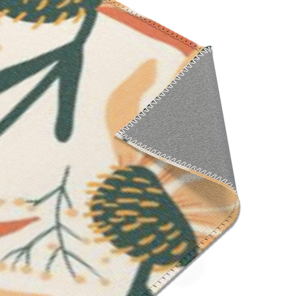 Daisy Garden Area Rug