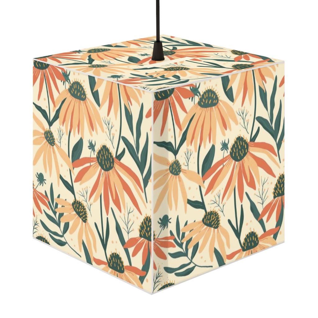 Daisy Garden Lamp Cube