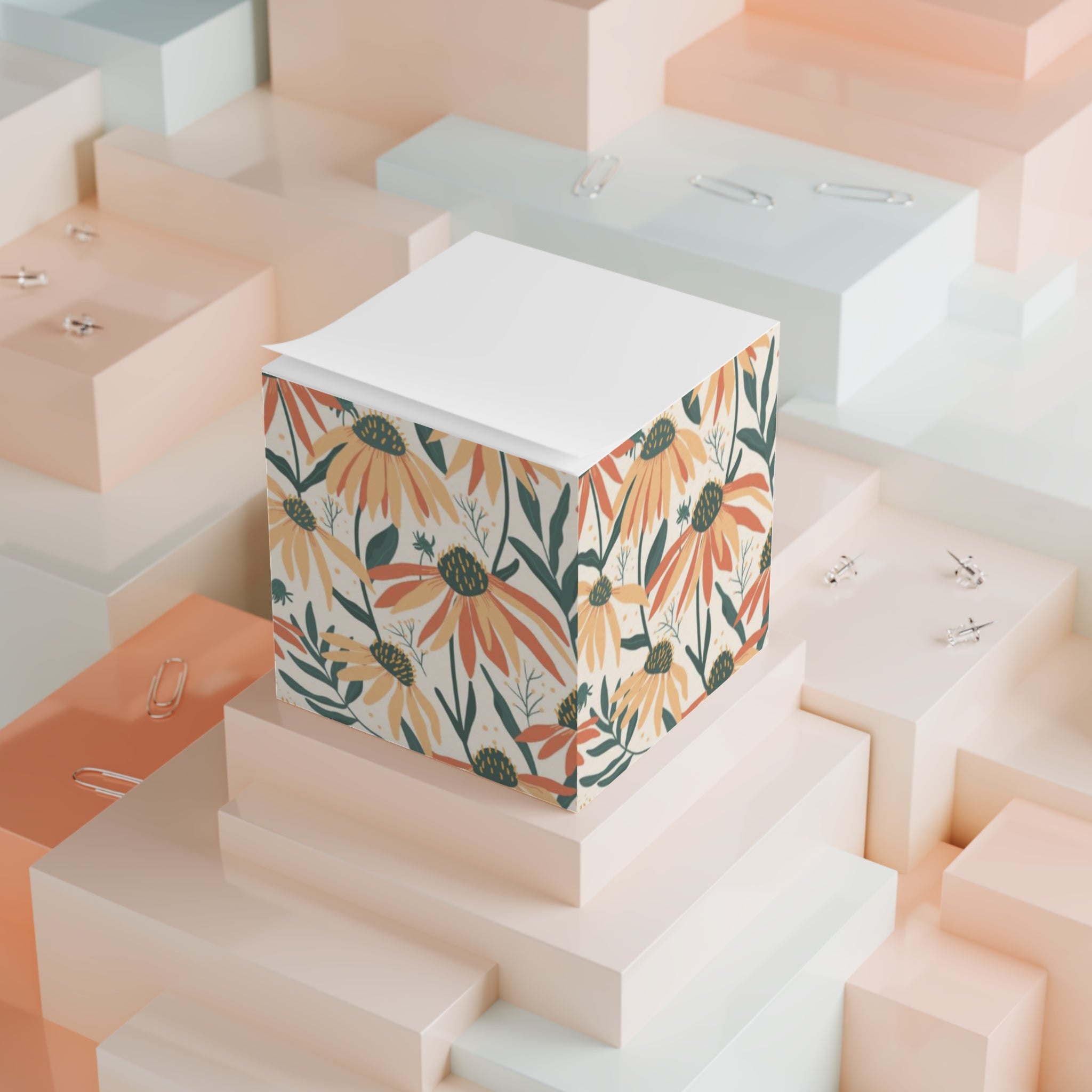 Daisy Garden Sticky Notes
