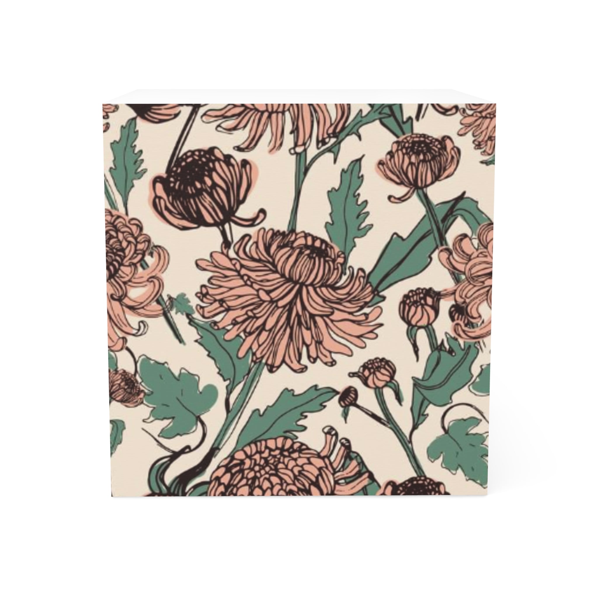 Mauve Garden Sticky Notes