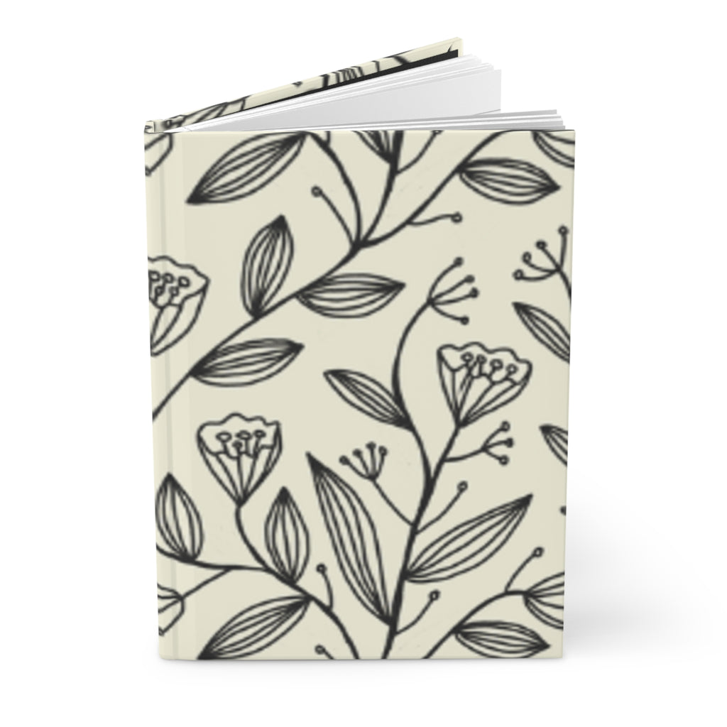 Tulip Garden Hardcover Journal