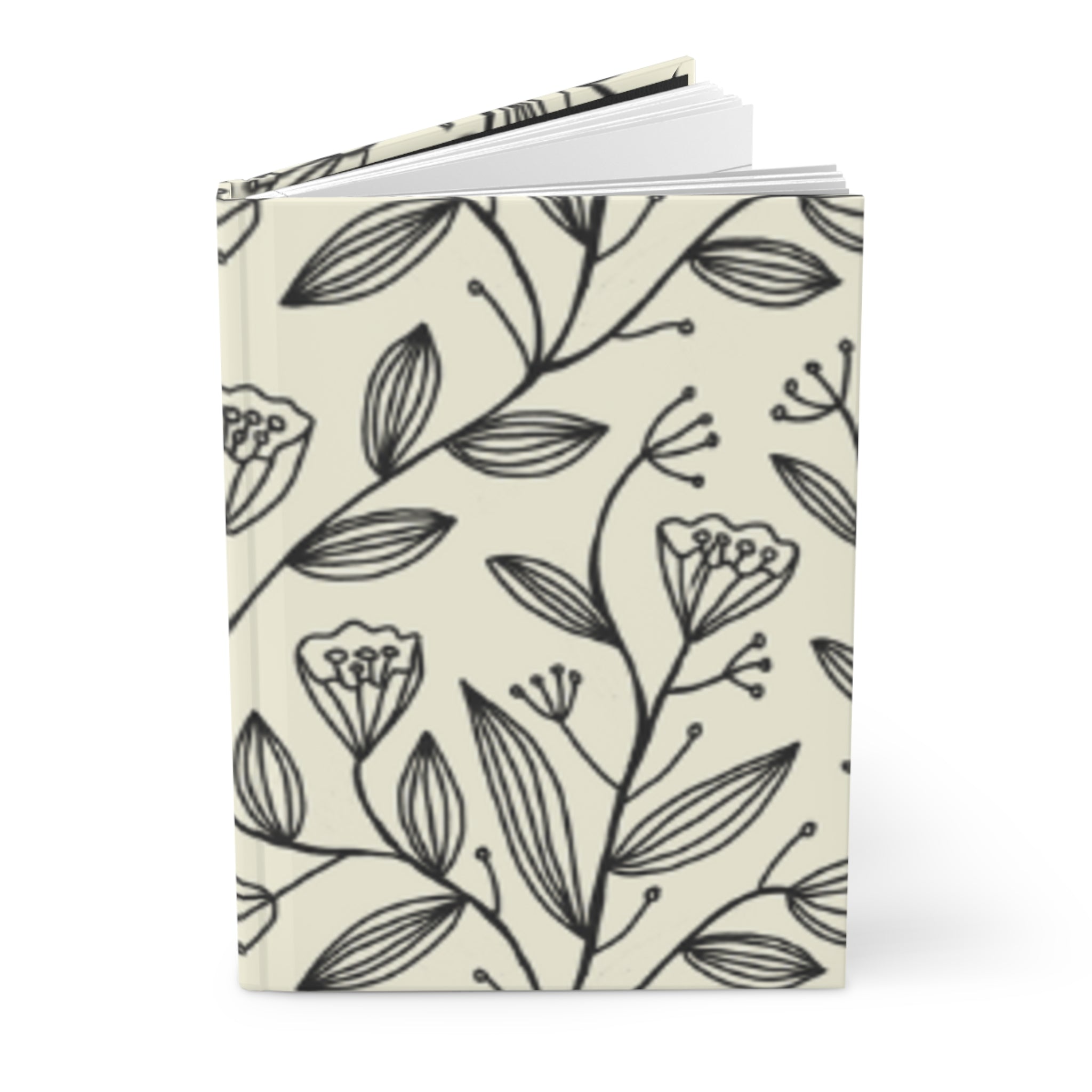 Tulip Garden Hardcover Journal
